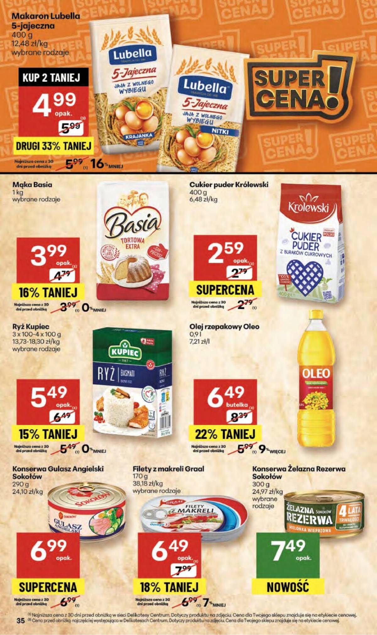 Delikatesy Centrum - Franczyza DC42 Czwartek 35 puslapis