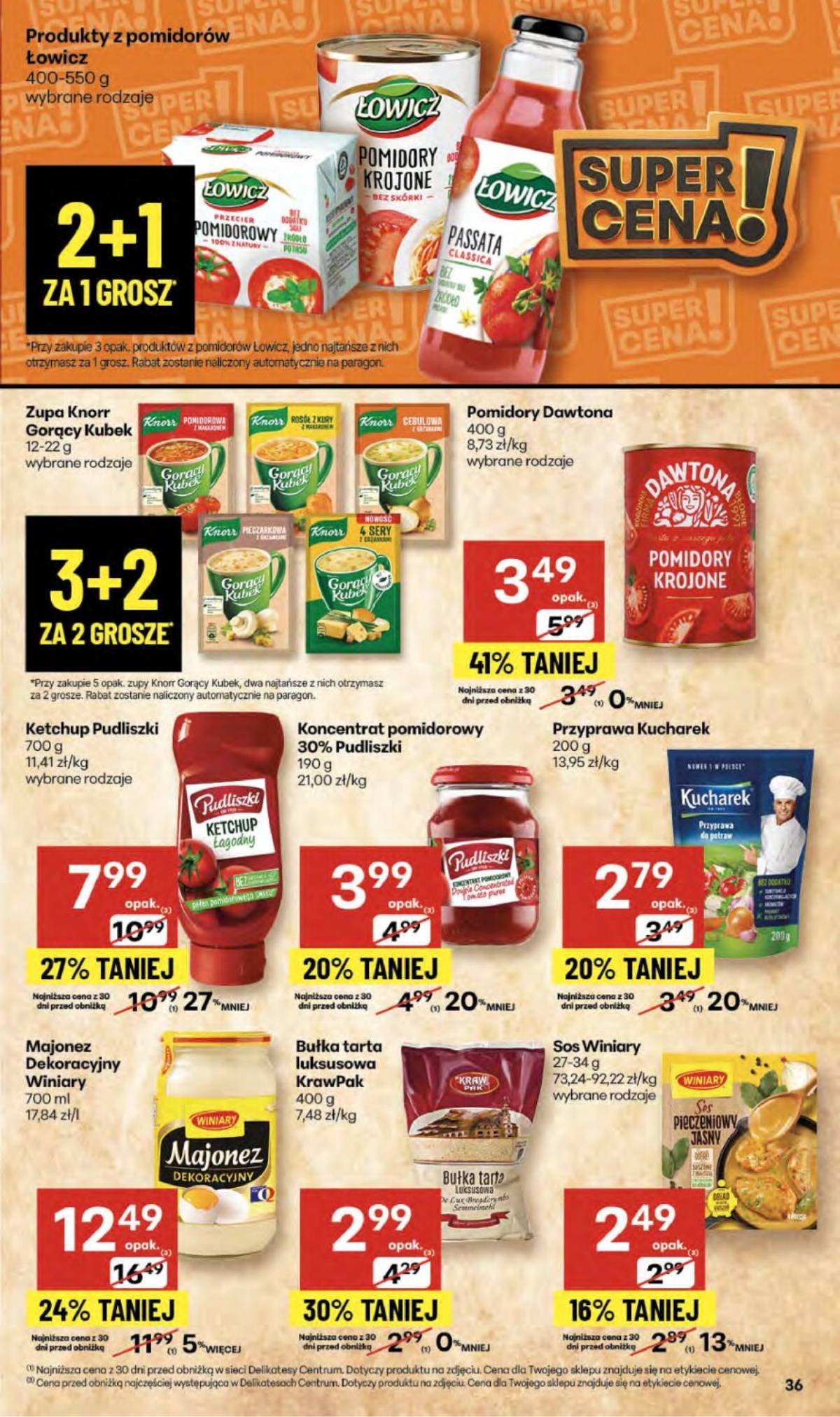Delikatesy Centrum - Franczyza DC42 Czwartek 36 puslapis