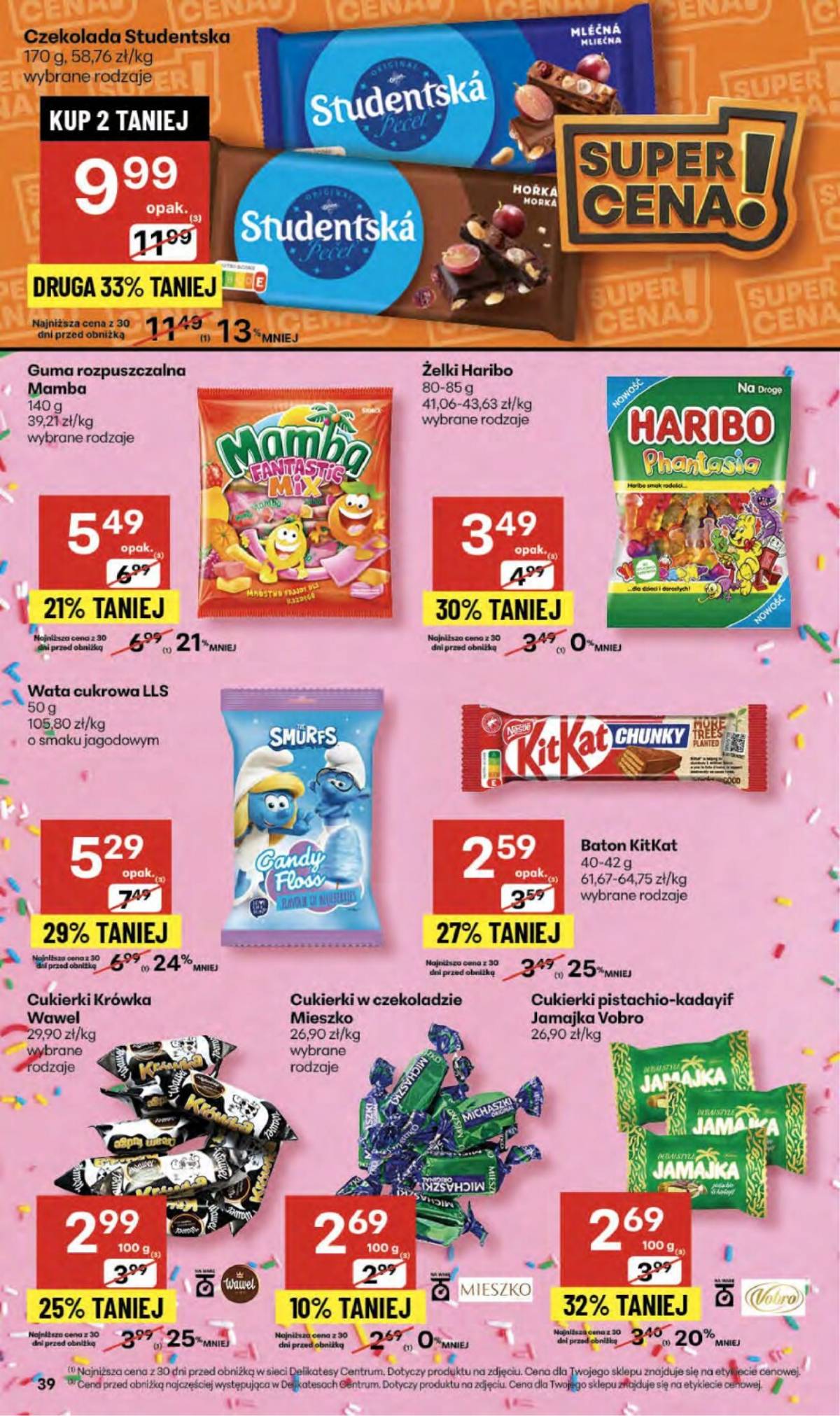 Delikatesy Centrum - Franczyza DC42 Czwartek 39 puslapis