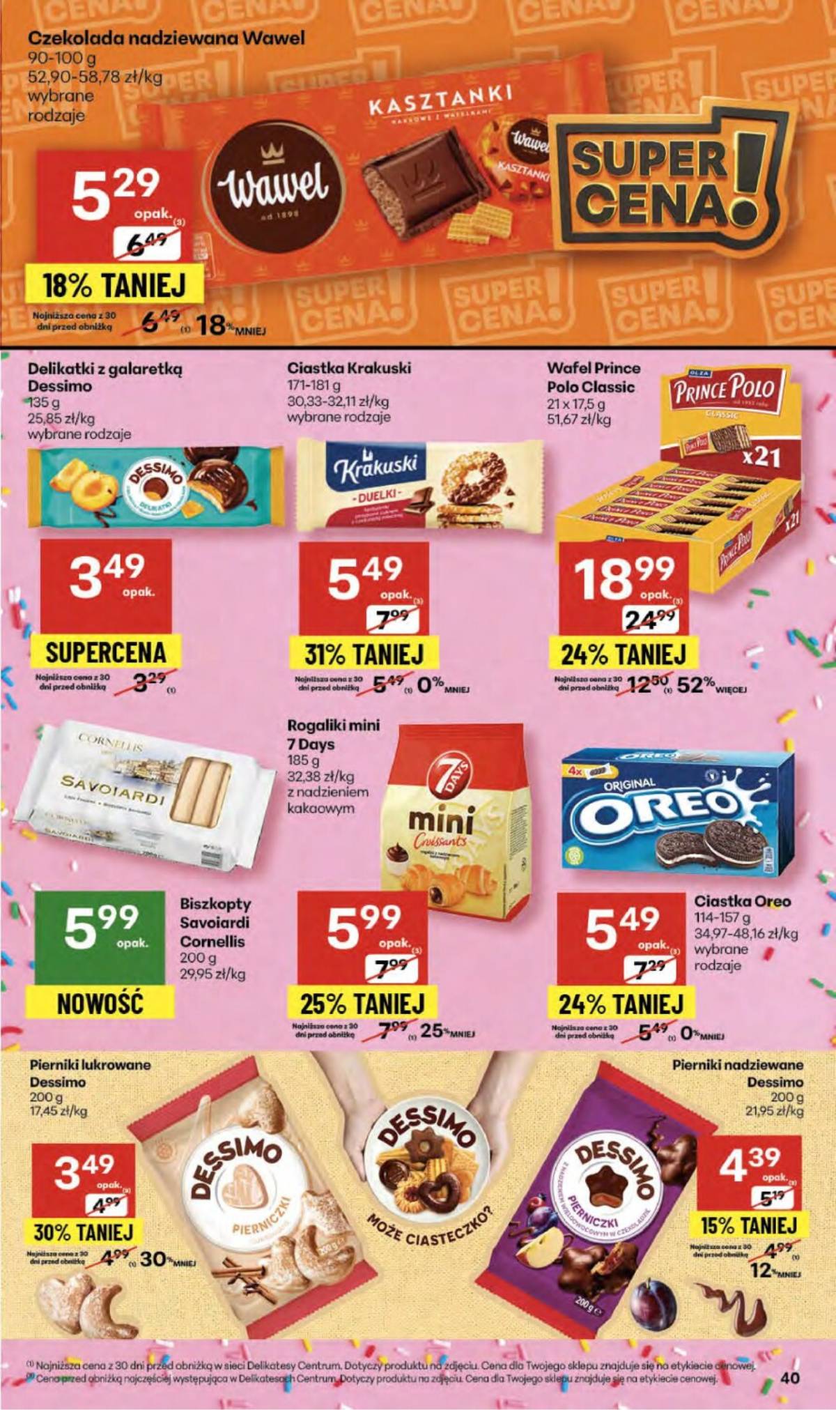 Delikatesy Centrum - Franczyza DC42 Czwartek 40 puslapis