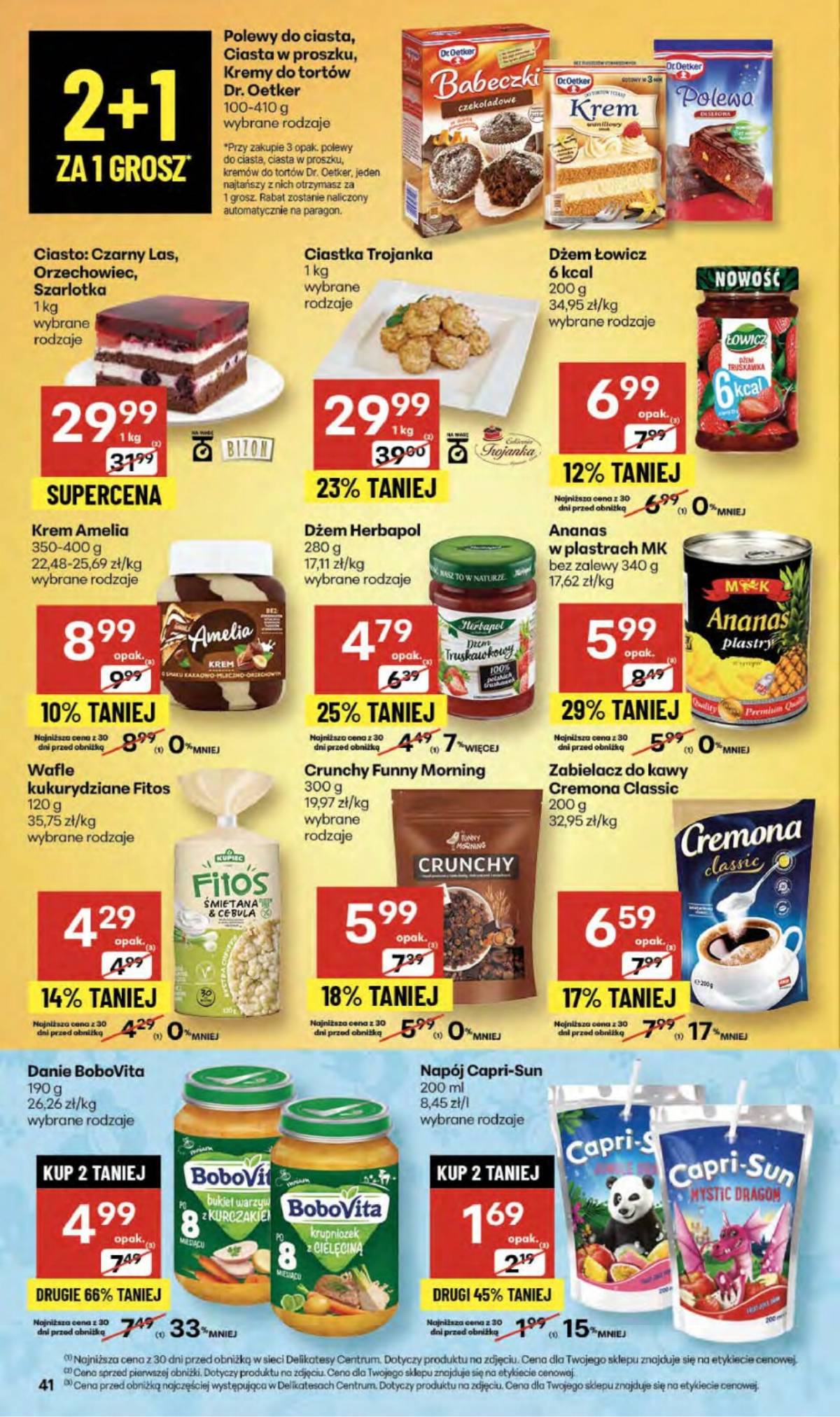 Delikatesy Centrum - Franczyza DC42 Czwartek 41 puslapis