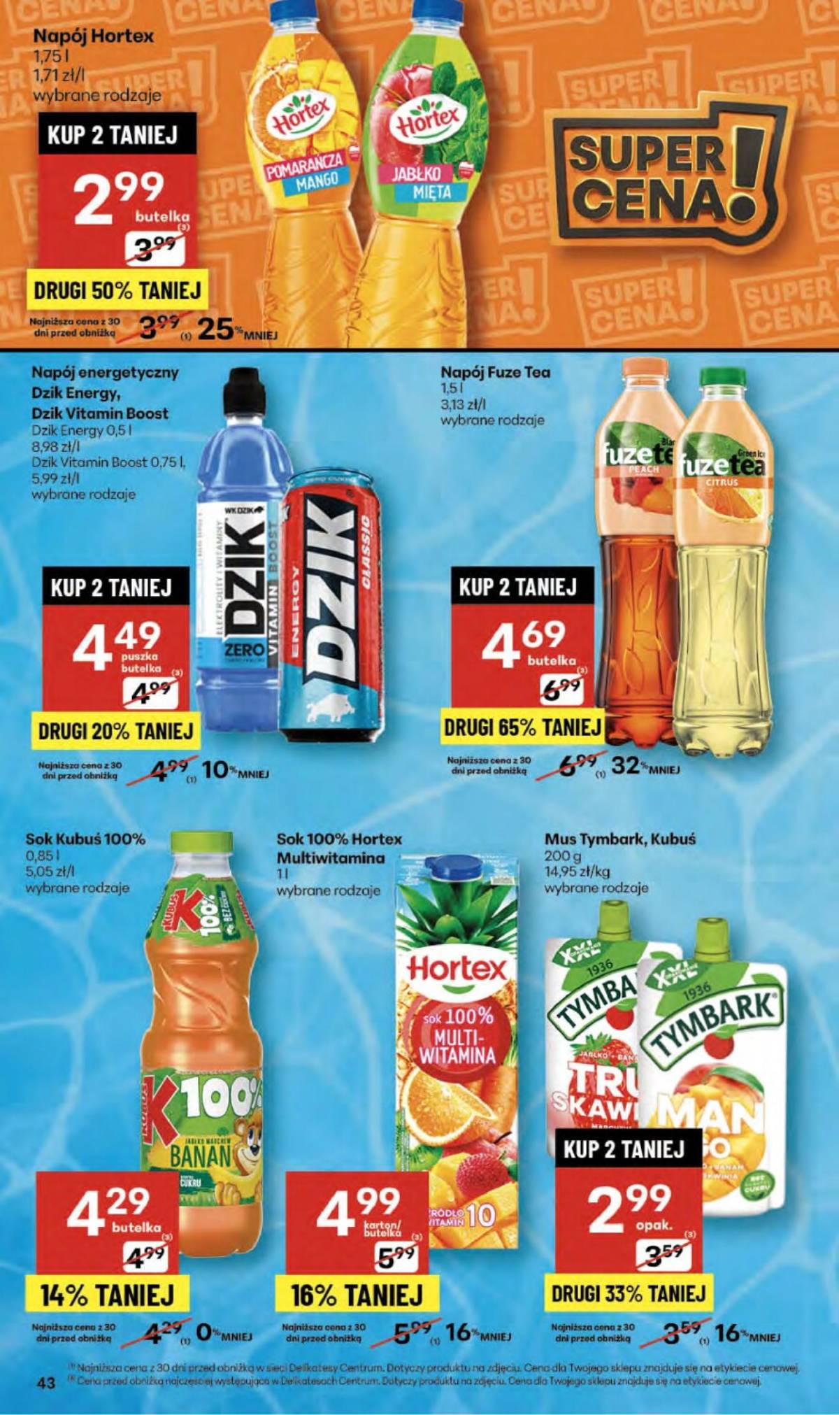 Delikatesy Centrum - Franczyza DC42 Czwartek 43 puslapis