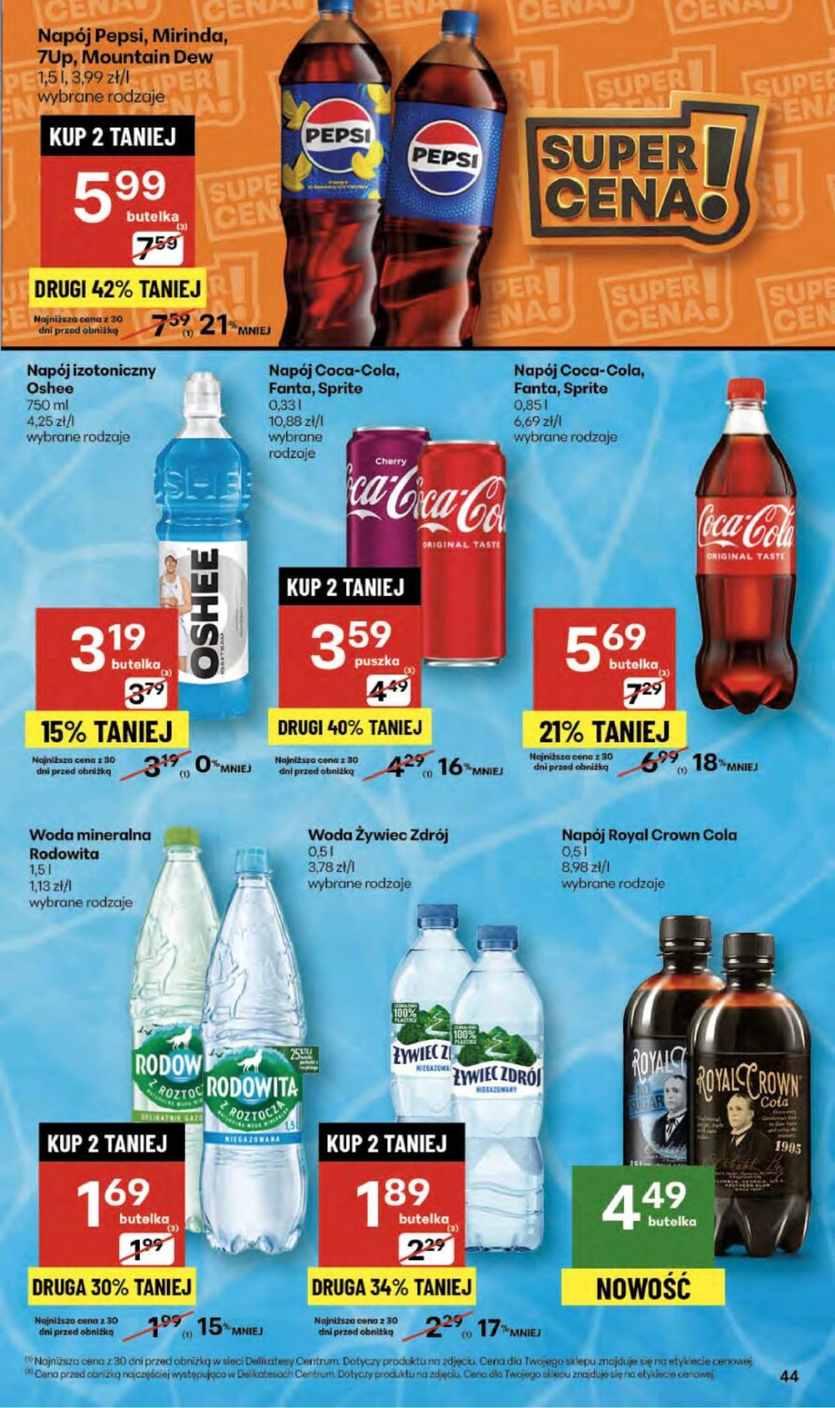 Delikatesy Centrum - Franczyza DC42 Czwartek 44 puslapis