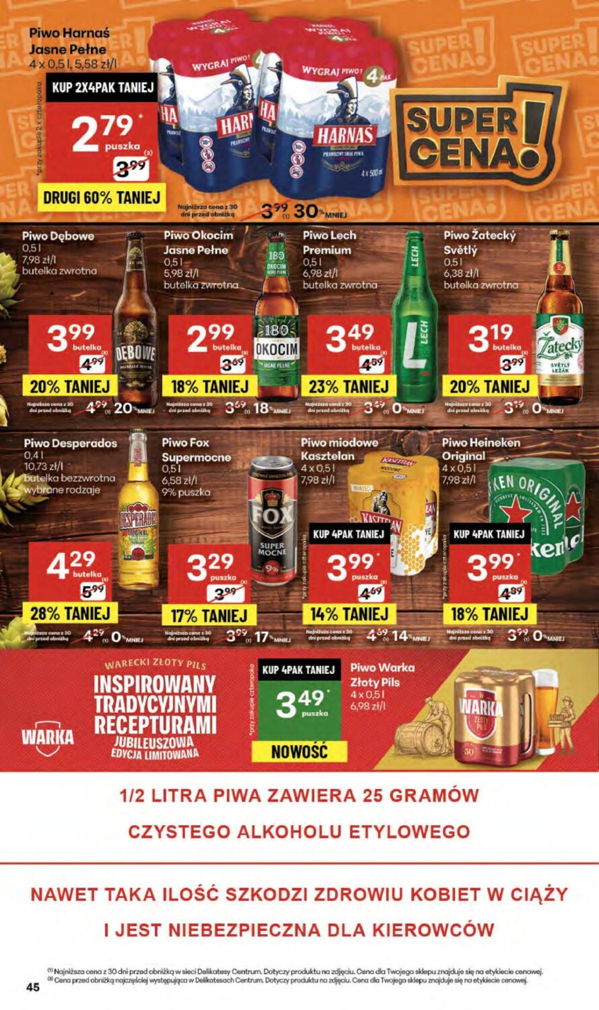 Delikatesy Centrum - Franczyza DC42 Czwartek 45 puslapis