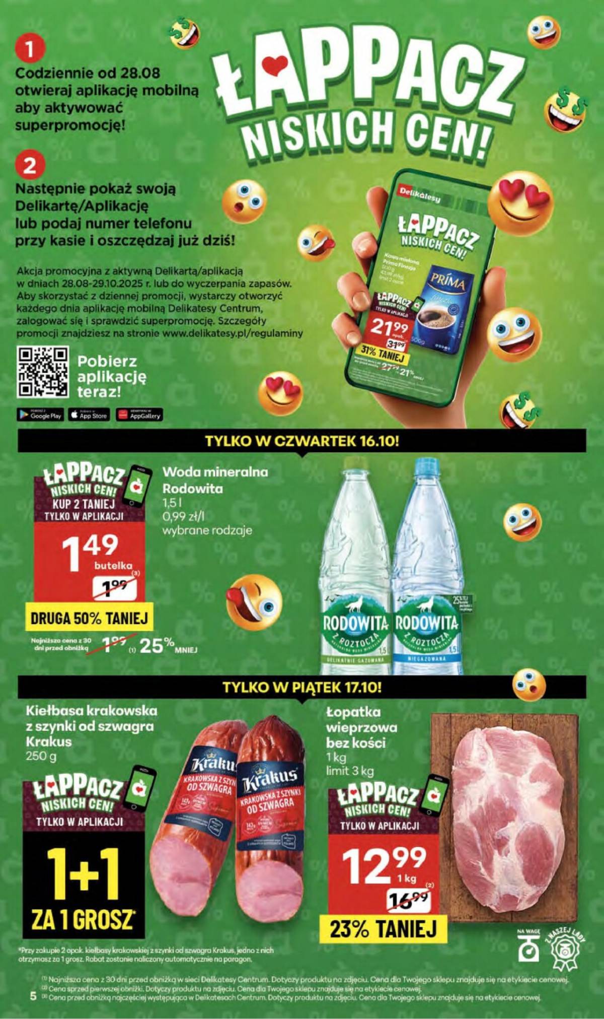 Delikatesy Centrum - Franczyza DC42 Czwartek 5 puslapis