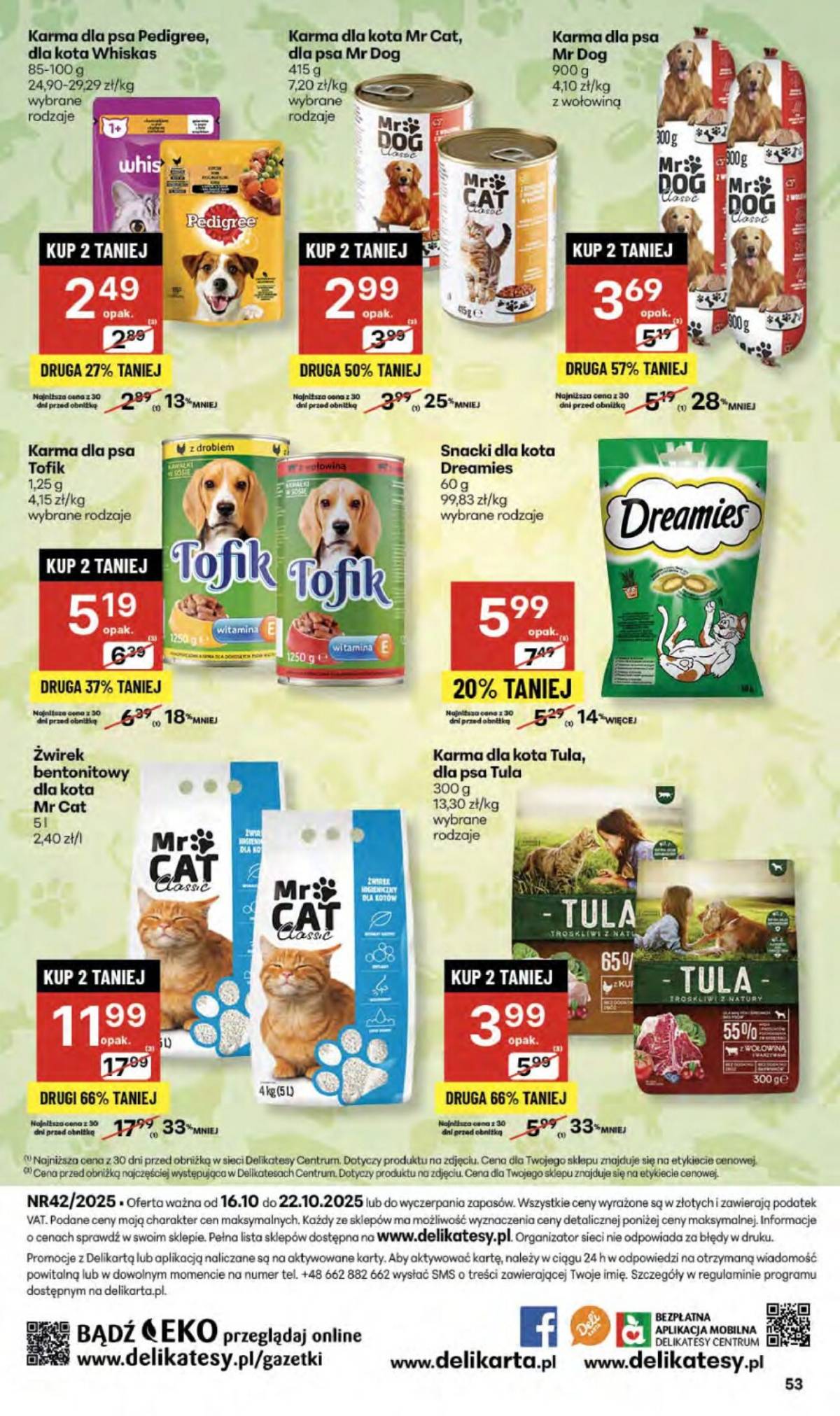 Delikatesy Centrum - Franczyza DC42 Czwartek 53 puslapis