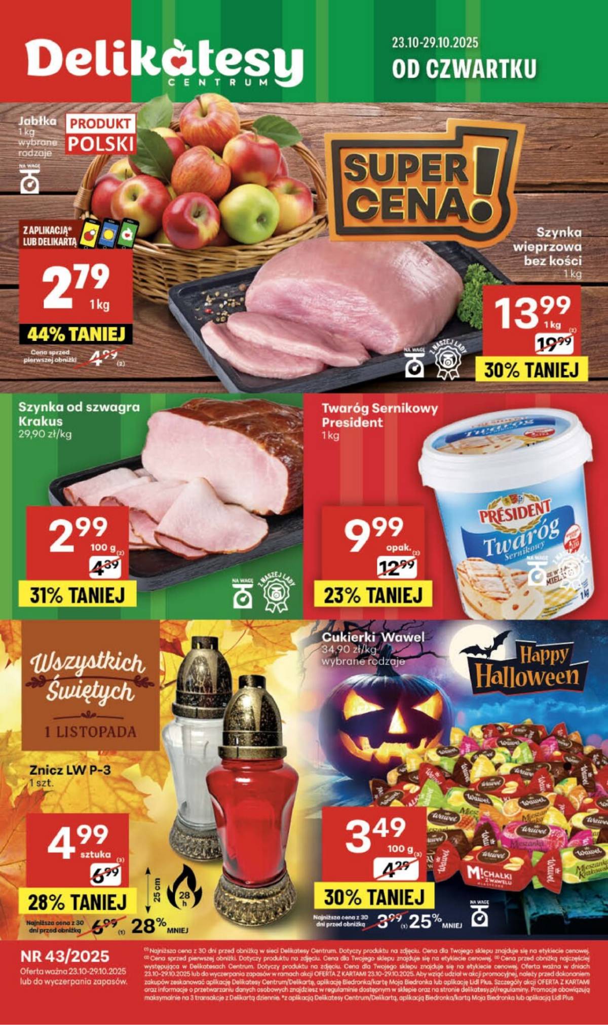 Delikatesy Centrum - Franczyza DC43 Czwartek 1 puslapis