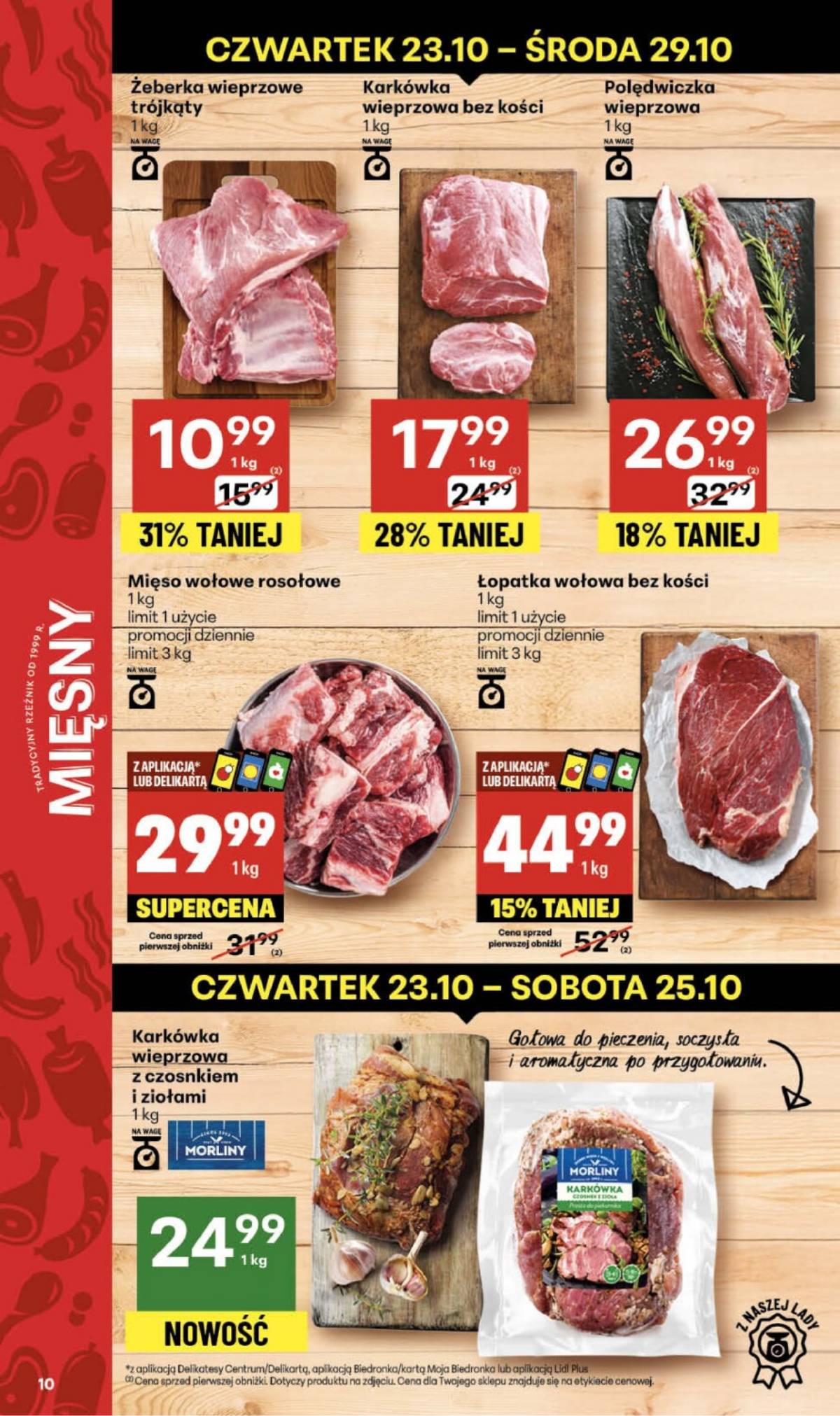 Delikatesy Centrum - Franczyza DC43 Czwartek 10 puslapis