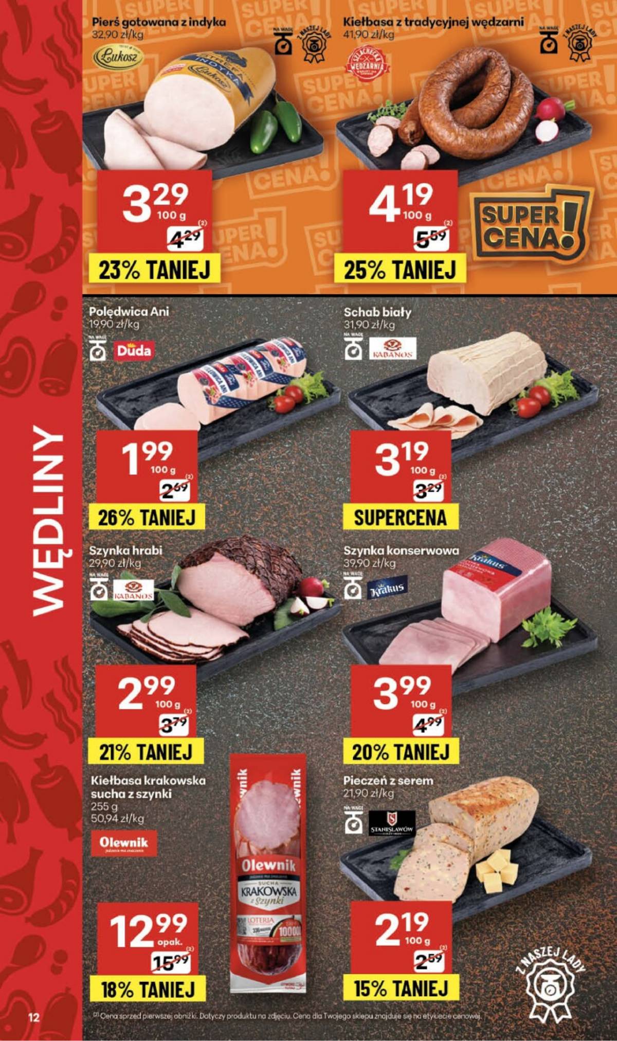 Delikatesy Centrum - Franczyza DC43 Czwartek 12 puslapis