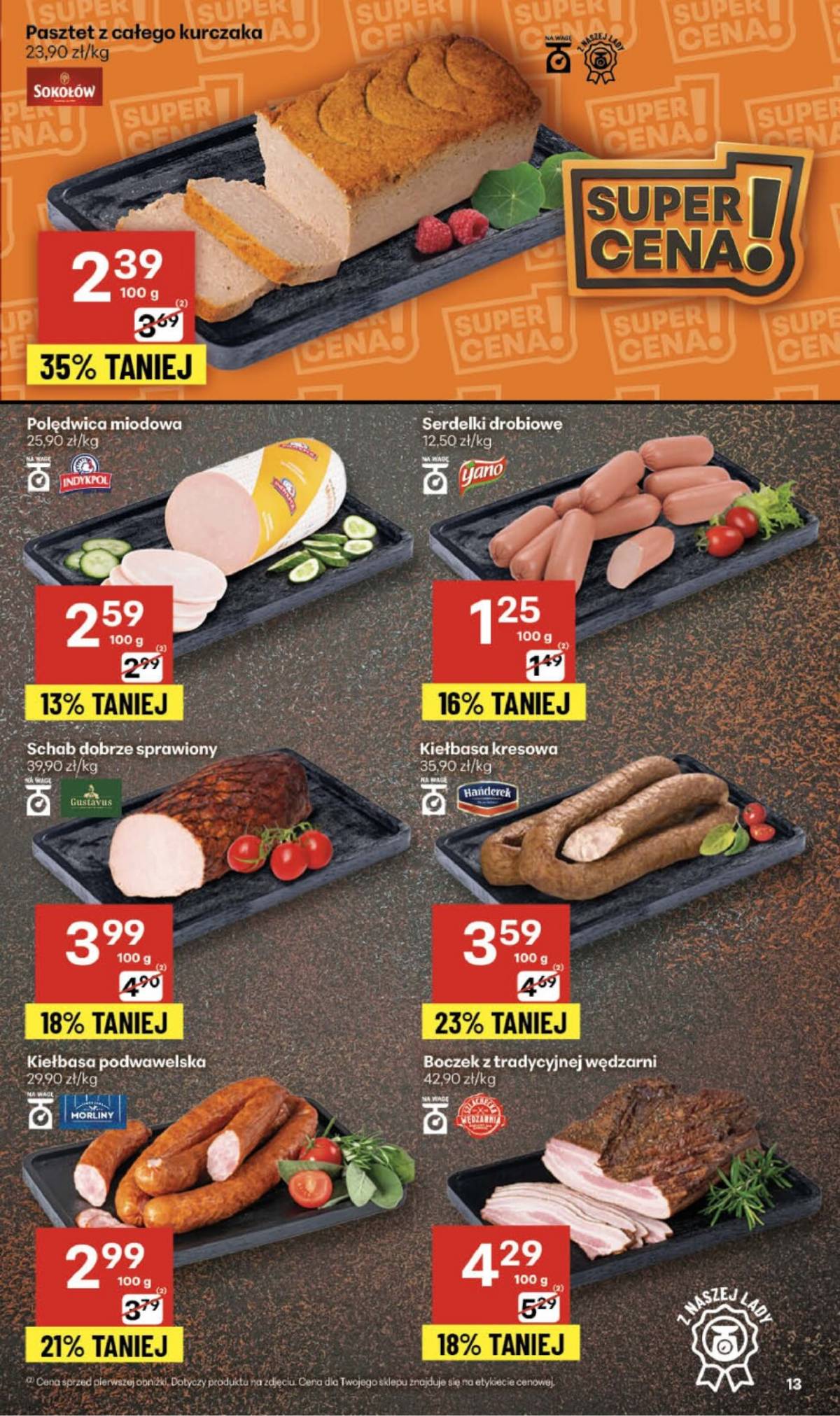 Delikatesy Centrum - Franczyza DC43 Czwartek 13 puslapis