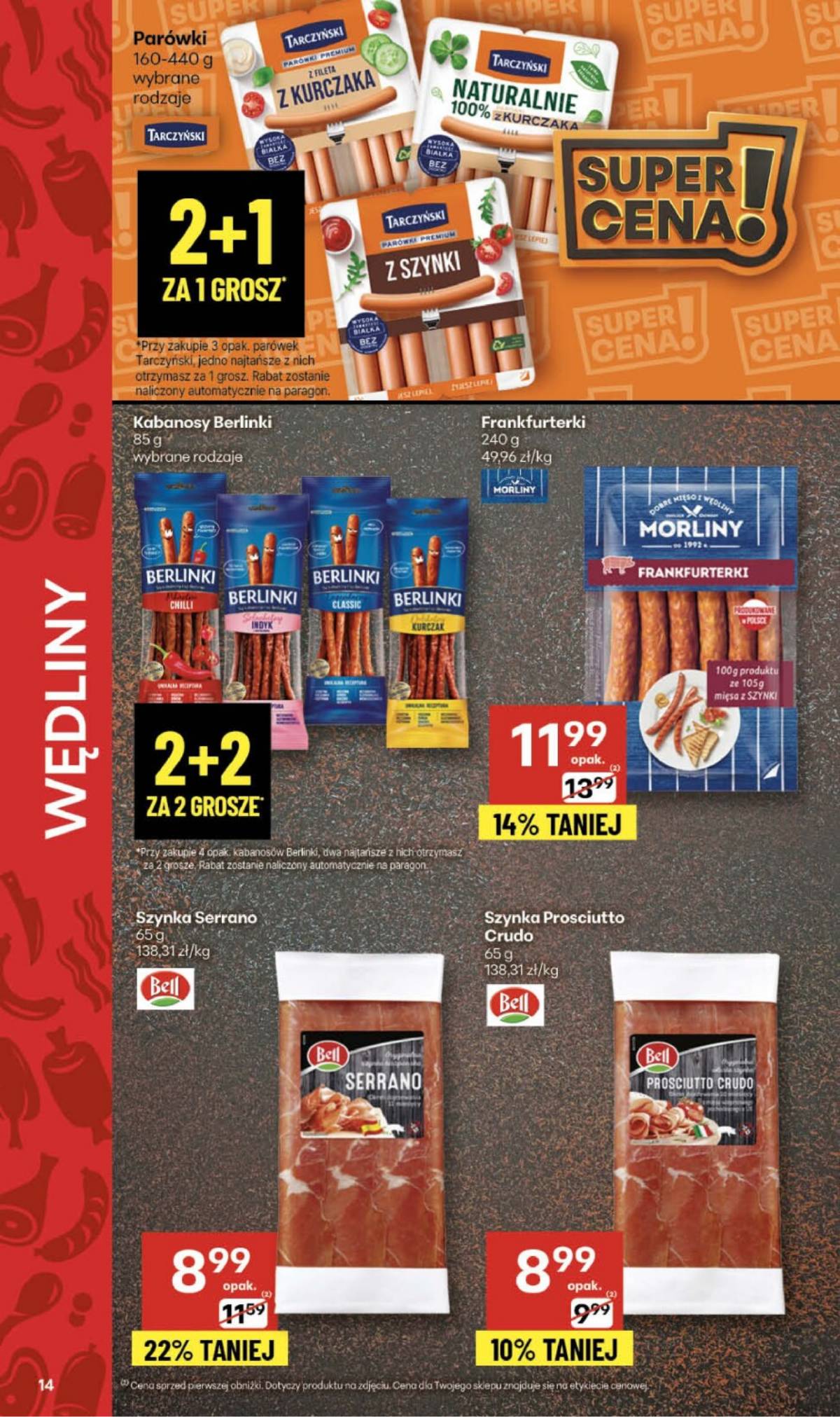 Delikatesy Centrum - Franczyza DC43 Czwartek 14 puslapis