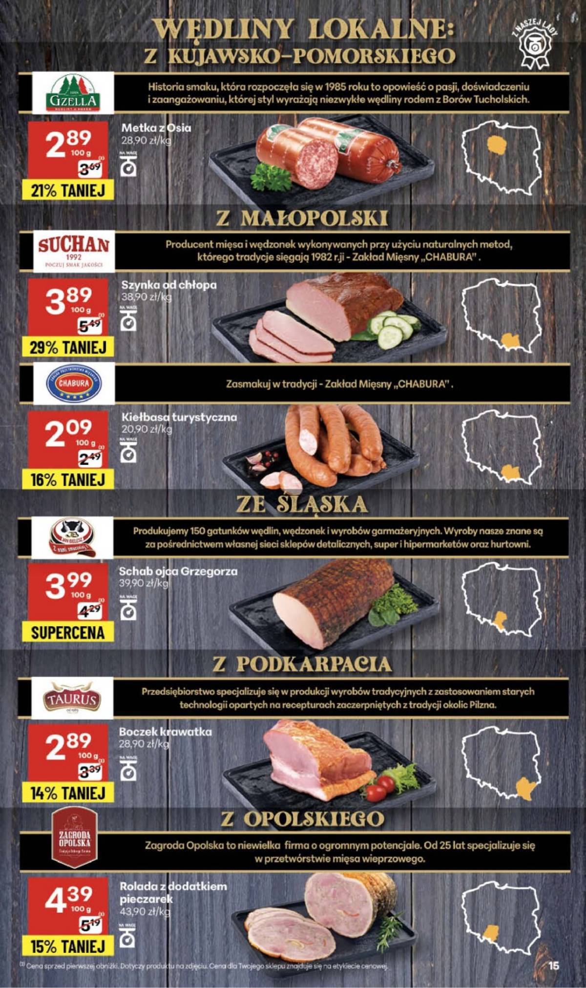 Delikatesy Centrum - Franczyza DC43 Czwartek 15 puslapis