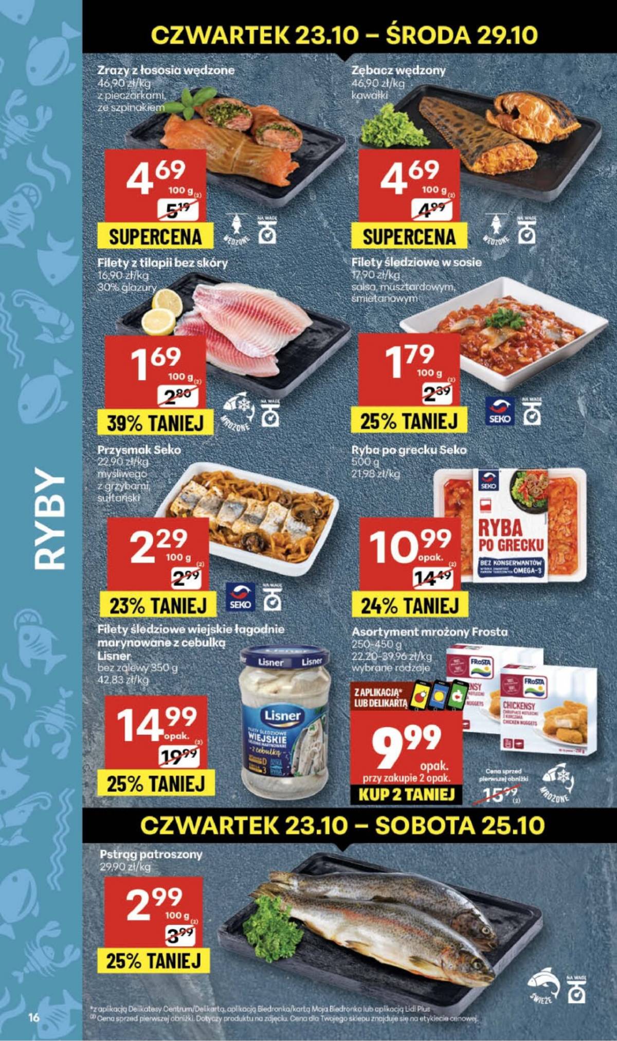 Delikatesy Centrum - Franczyza DC43 Czwartek 16 puslapis