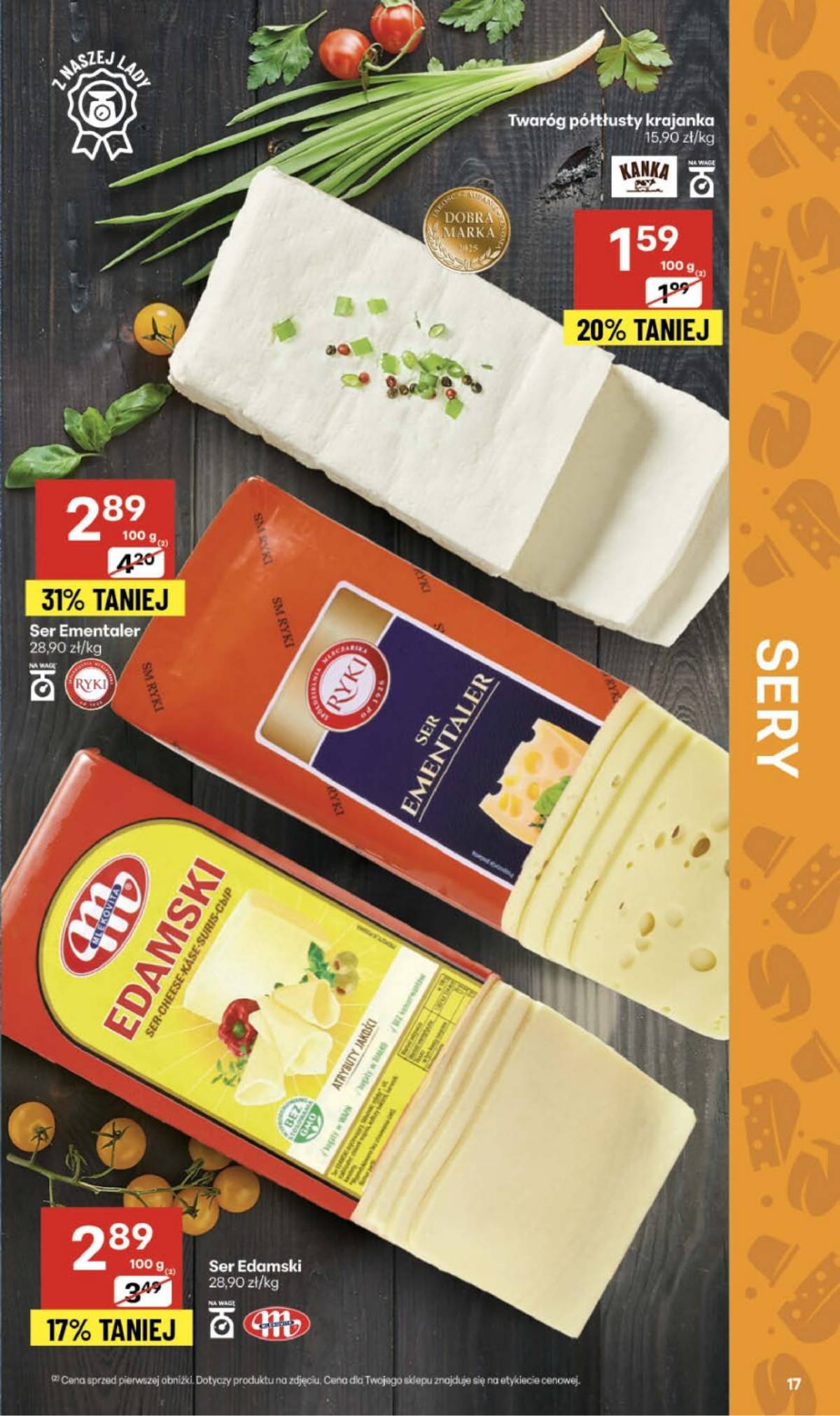 Delikatesy Centrum - Franczyza DC43 Czwartek 17 puslapis