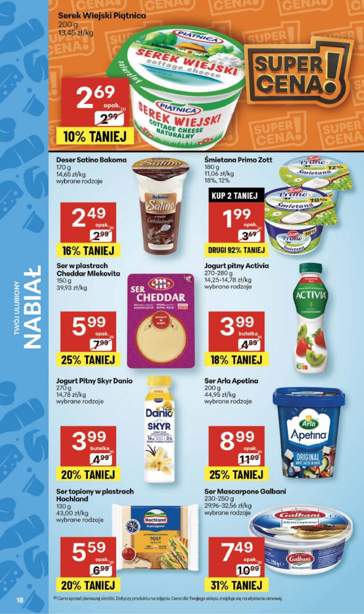 Delikatesy Centrum - Franczyza DC43 Czwartek 18 puslapis