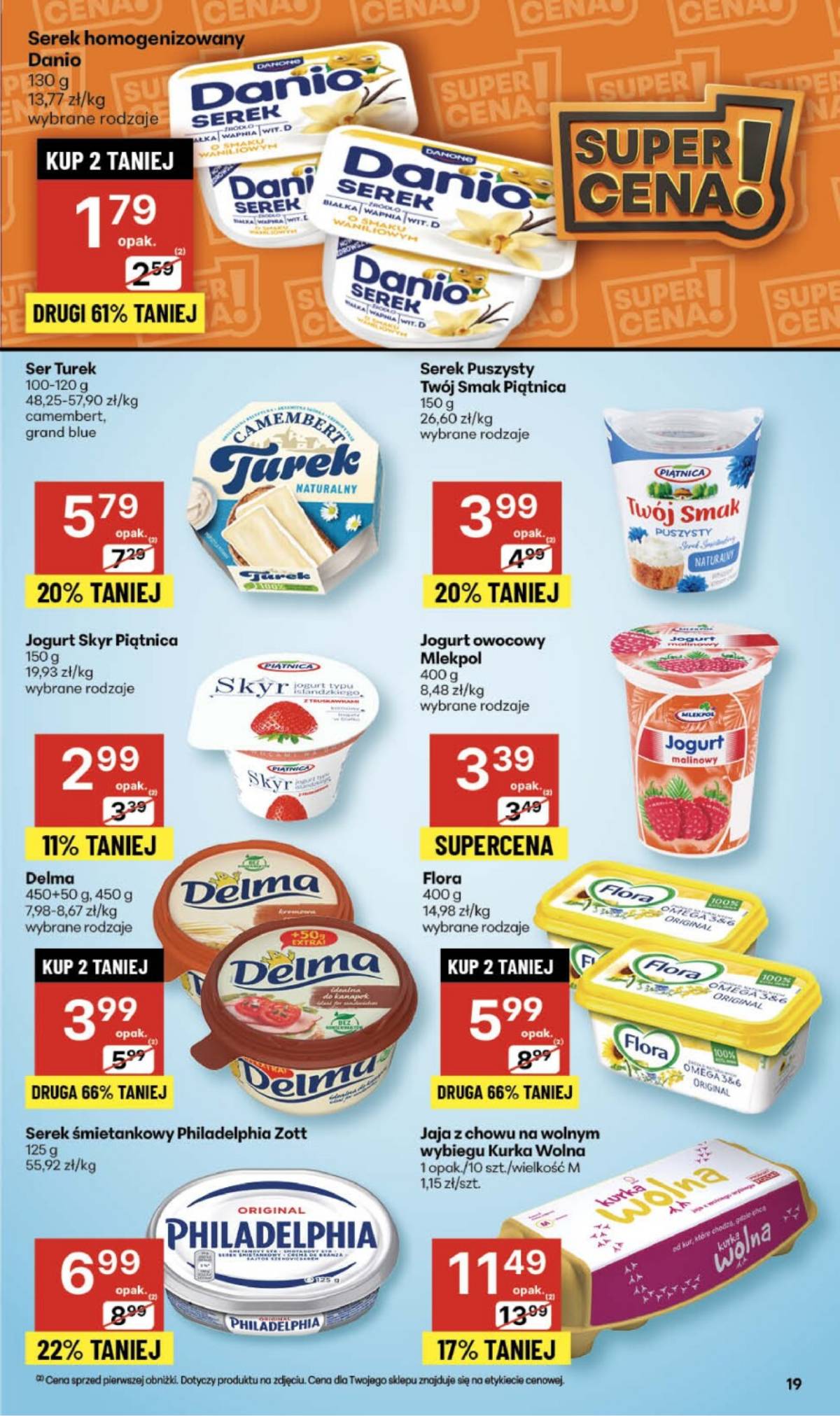 Delikatesy Centrum - Franczyza DC43 Czwartek 19 puslapis