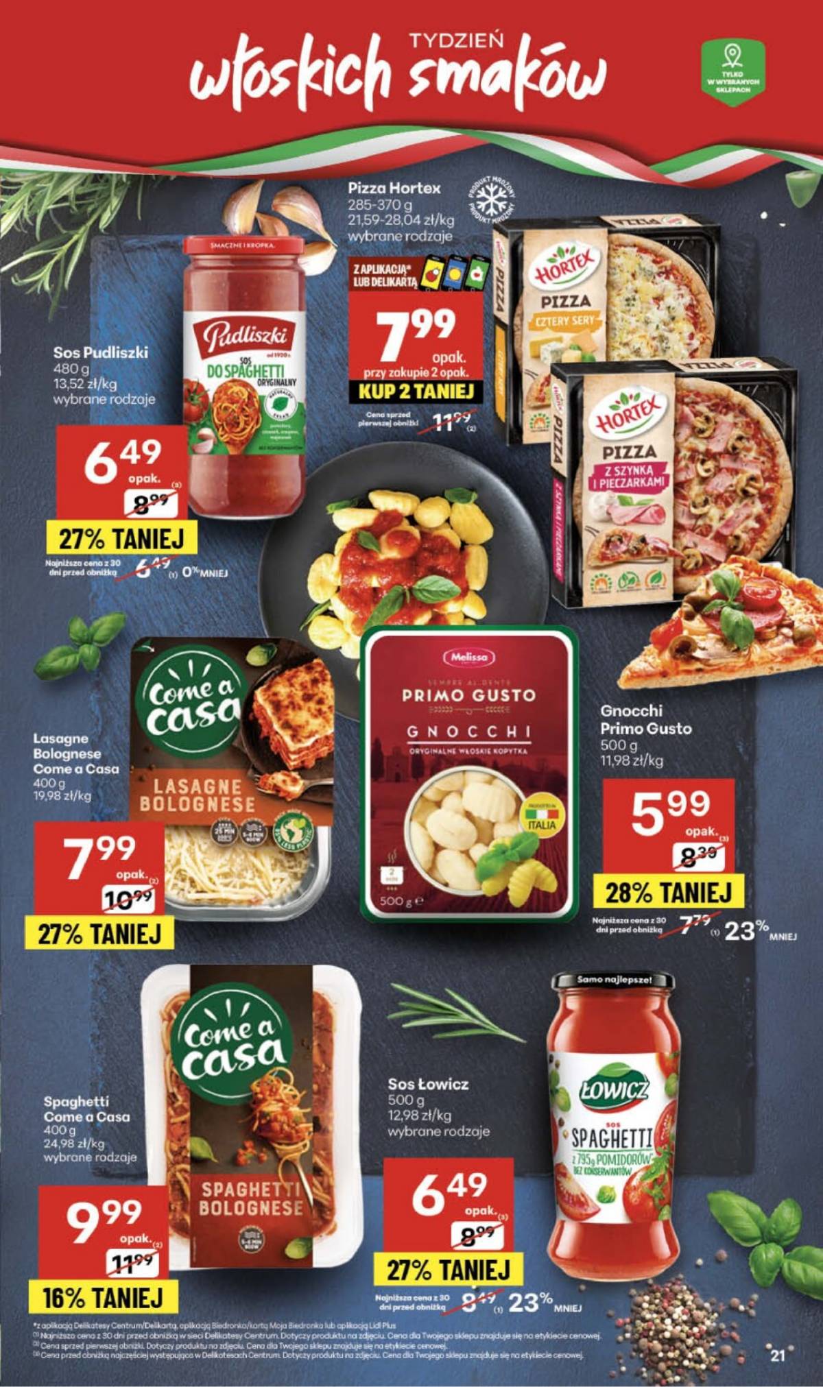 Delikatesy Centrum - Franczyza DC43 Czwartek 21 puslapis