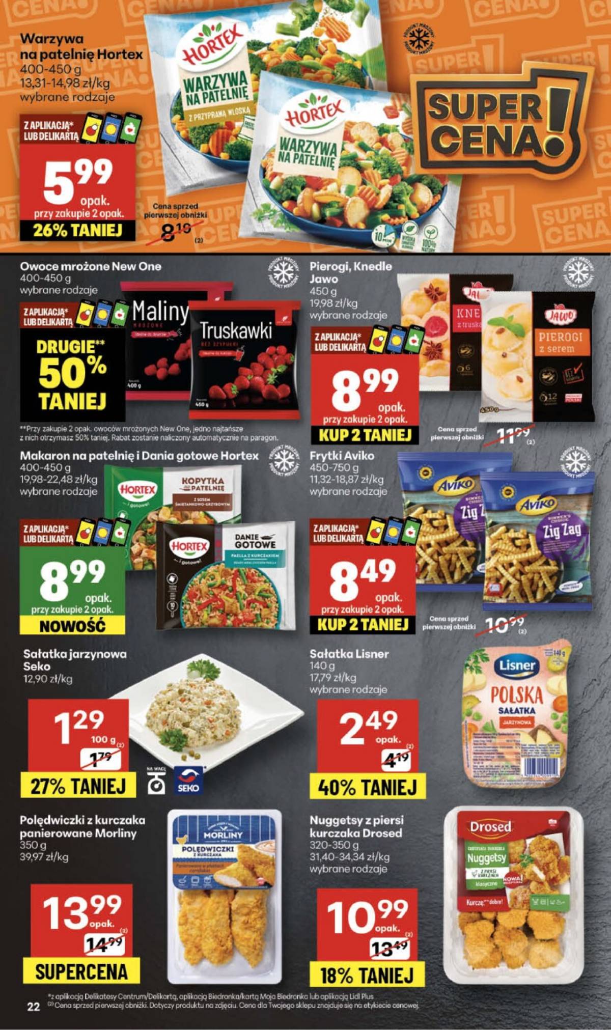 Delikatesy Centrum - Franczyza DC43 Czwartek 22 puslapis