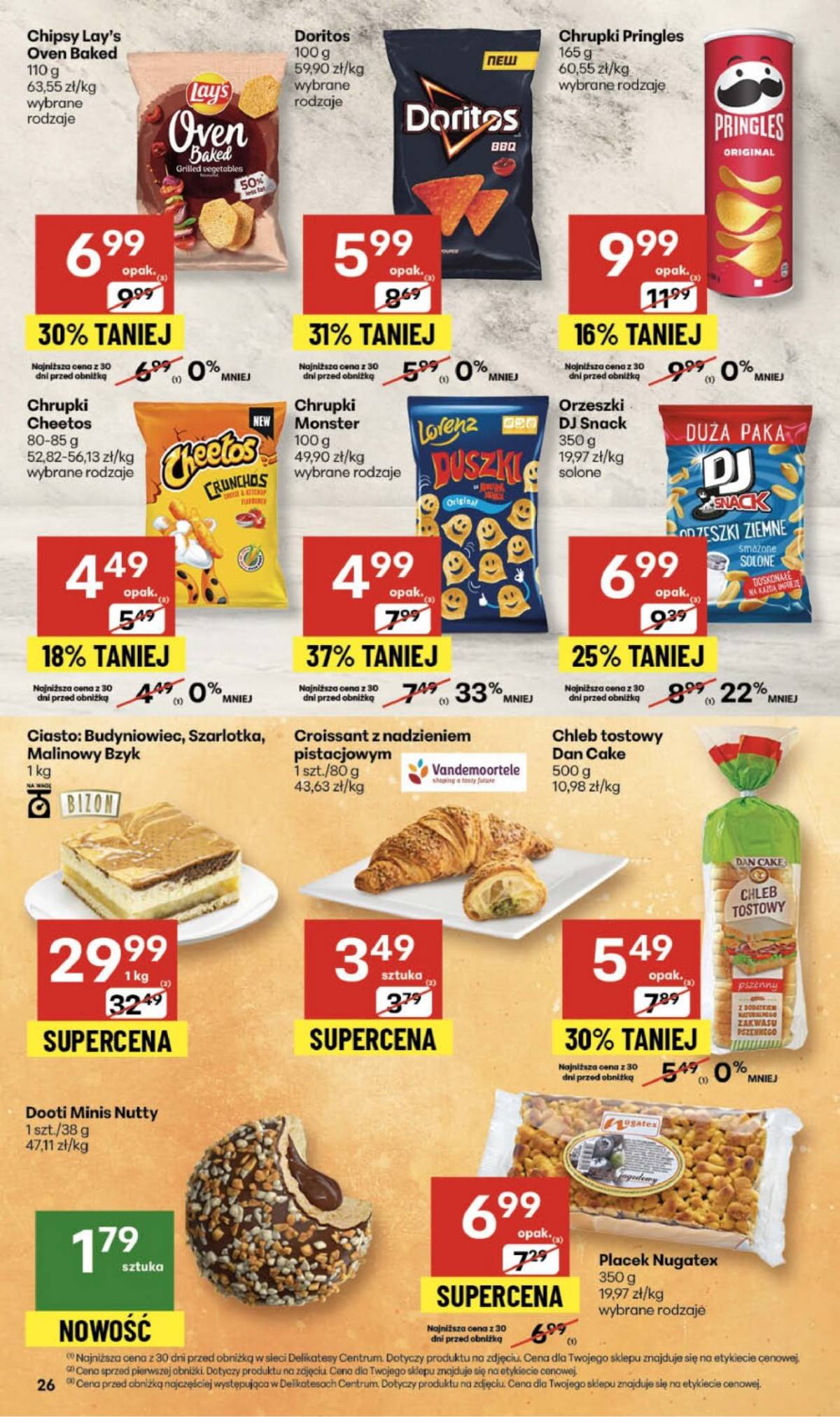 Delikatesy Centrum - Franczyza DC43 Czwartek 26 puslapis