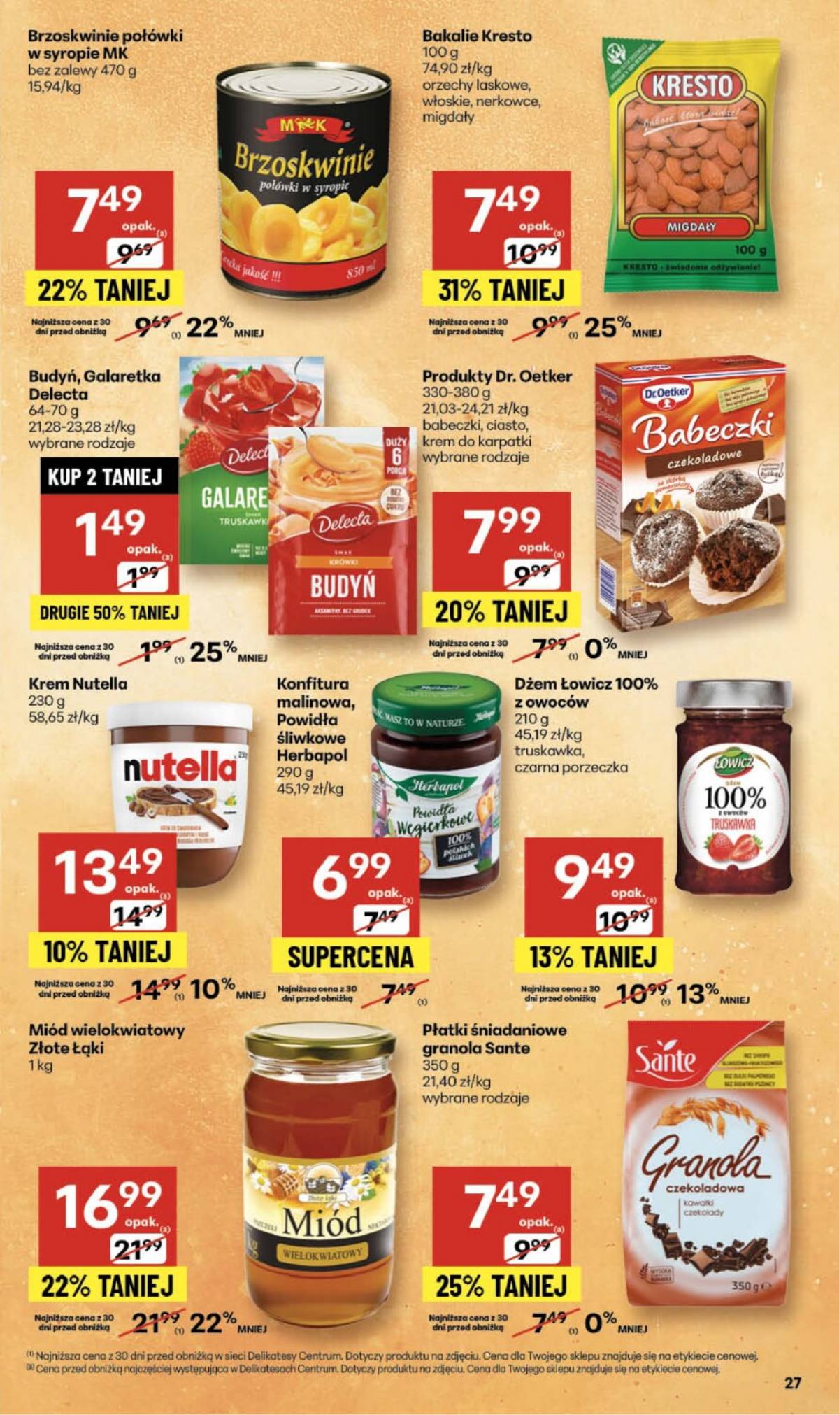 Delikatesy Centrum - Franczyza DC43 Czwartek 27 puslapis