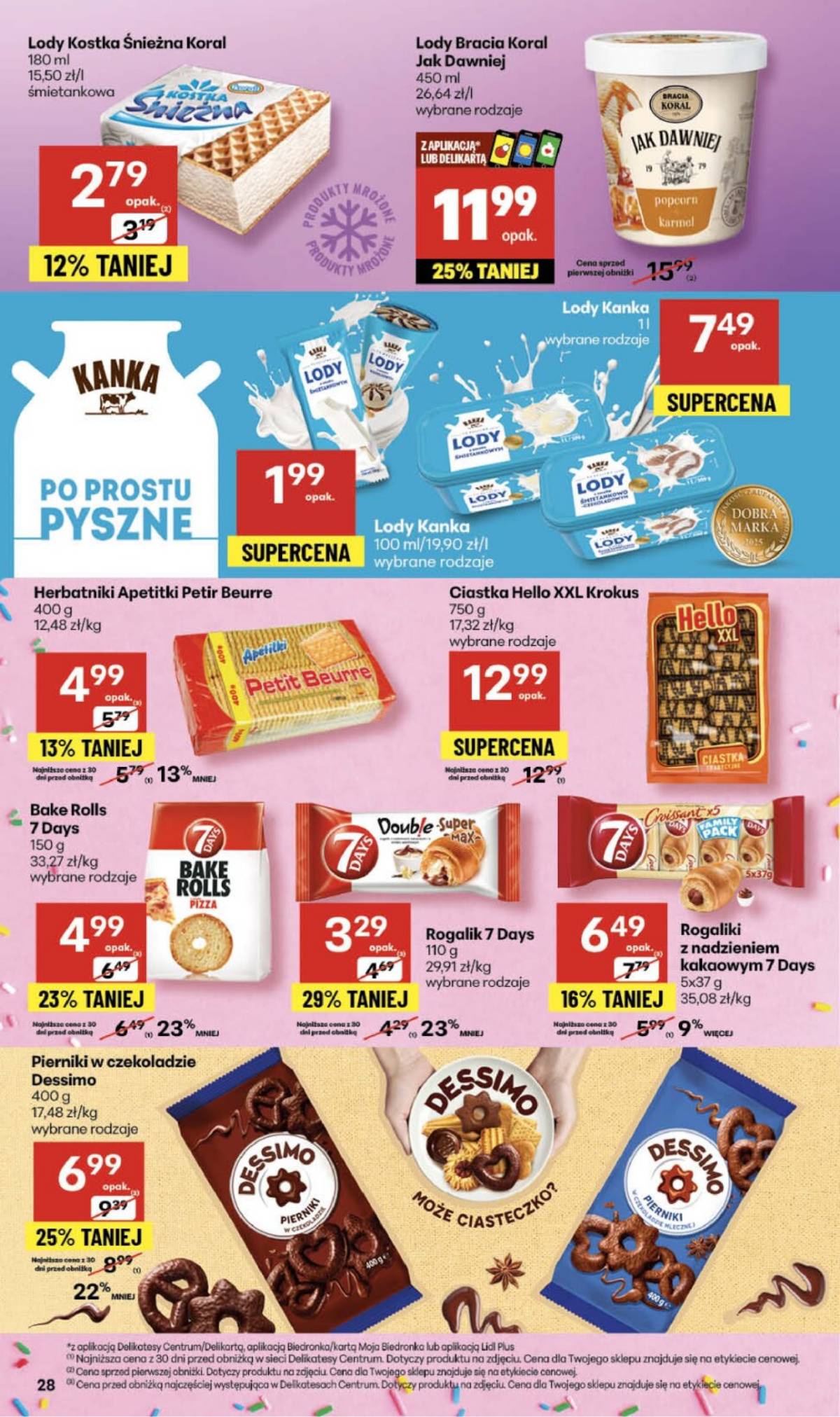 Delikatesy Centrum - Franczyza DC43 Czwartek 28 puslapis