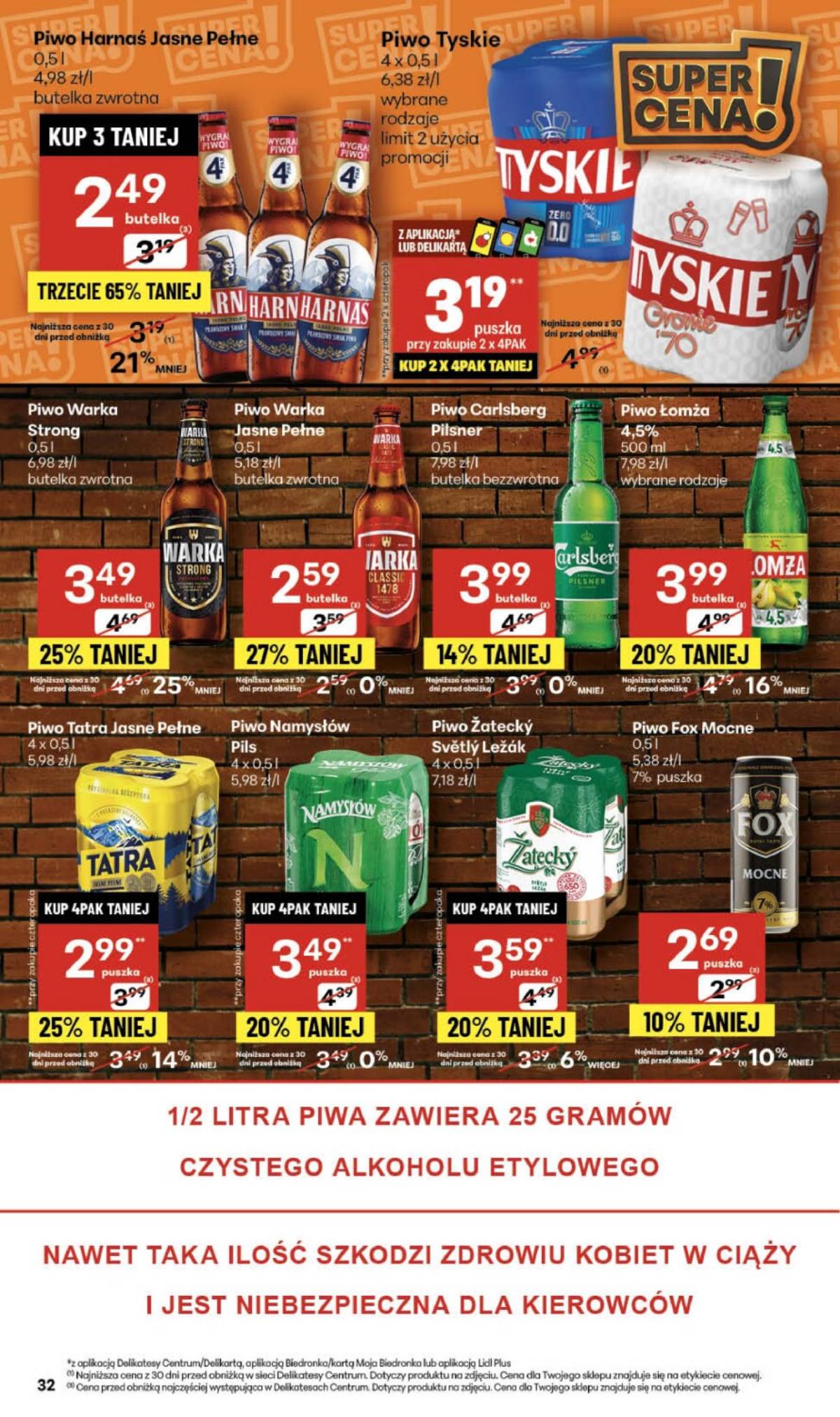 Delikatesy Centrum - Franczyza DC43 Czwartek 32 puslapis