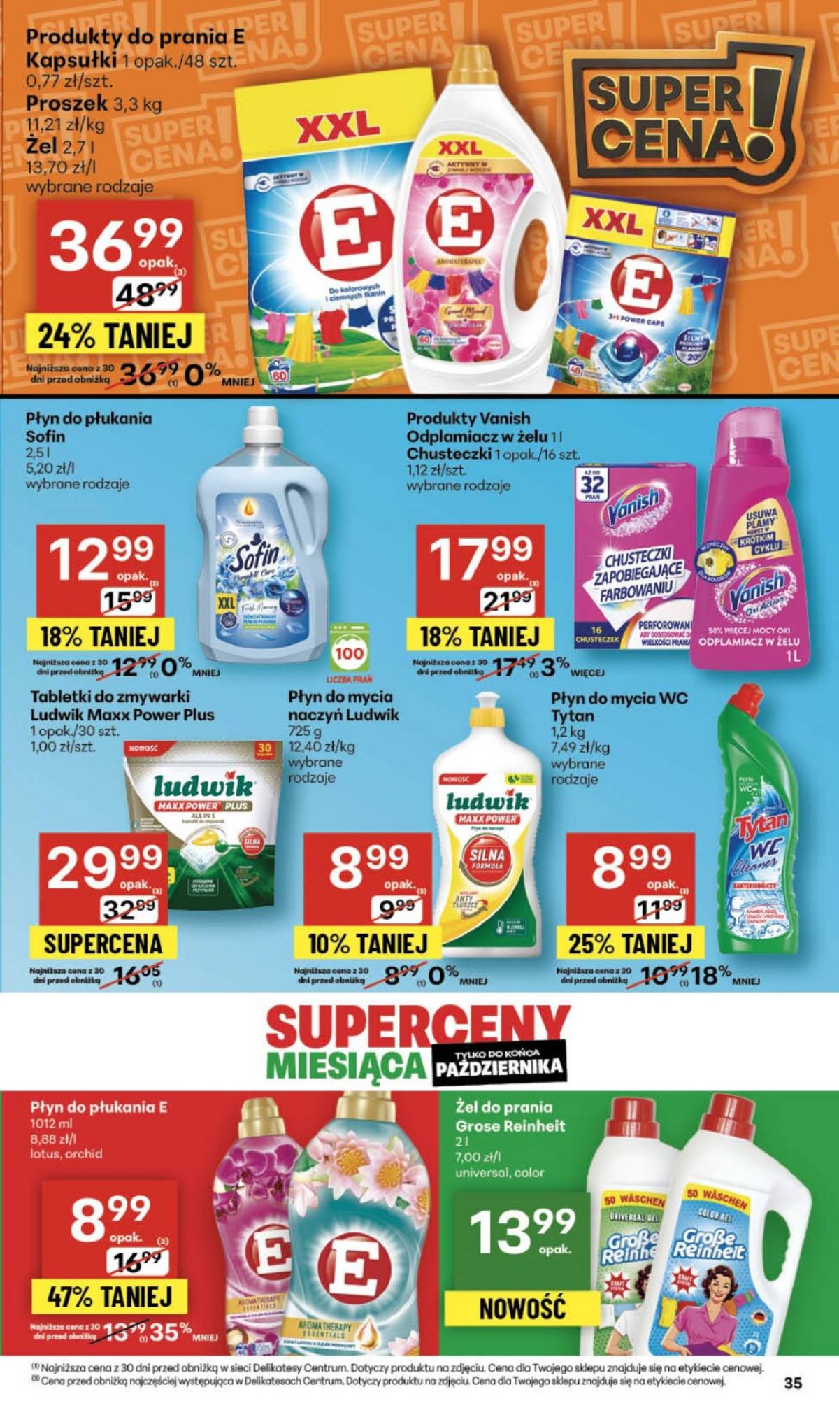 Delikatesy Centrum - Franczyza DC43 Czwartek 35 puslapis