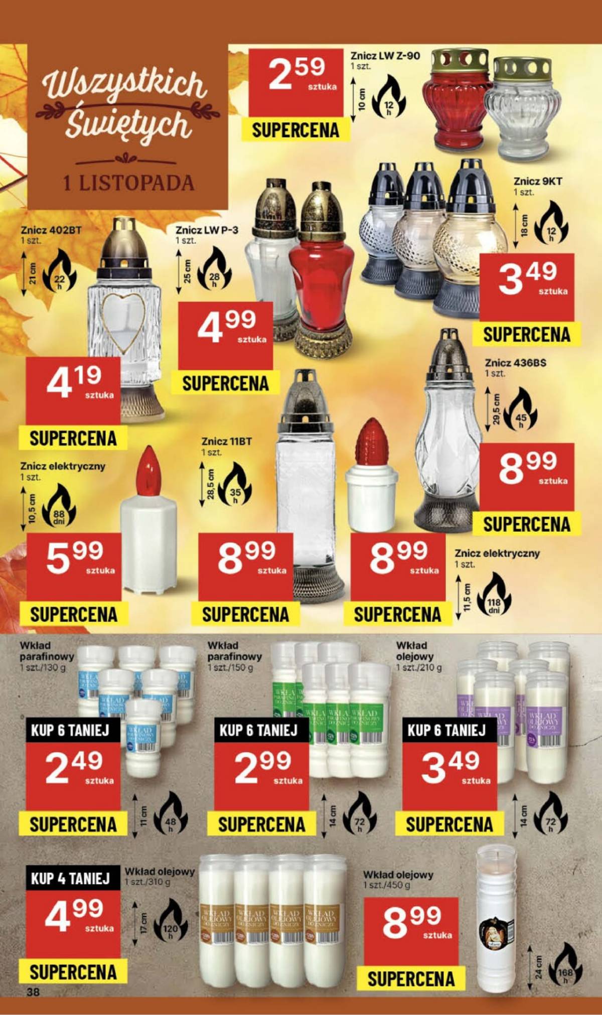 Delikatesy Centrum - Franczyza DC43 Czwartek 38 puslapis