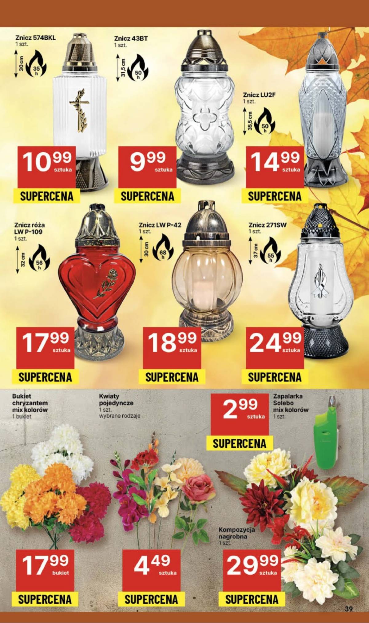 Delikatesy Centrum - Franczyza DC43 Czwartek 39 puslapis