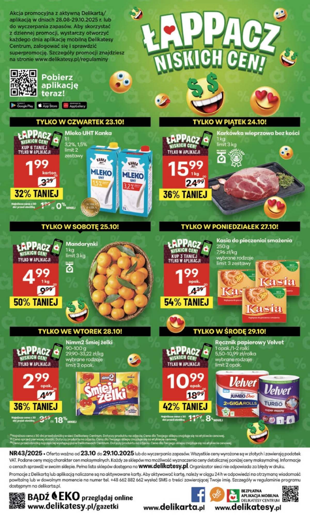 Delikatesy Centrum - Franczyza DC43 Czwartek 40 puslapis