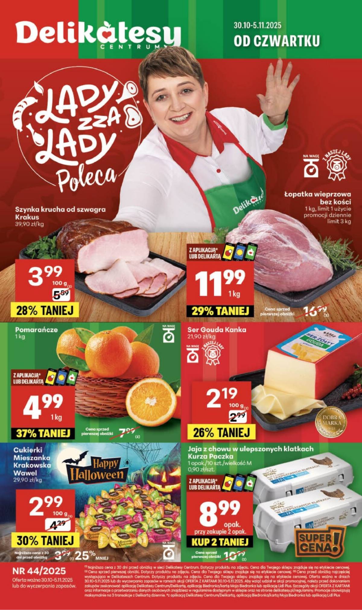 Delikatesy Centrum - Franczyza DC44 Czwartek 1 puslapis