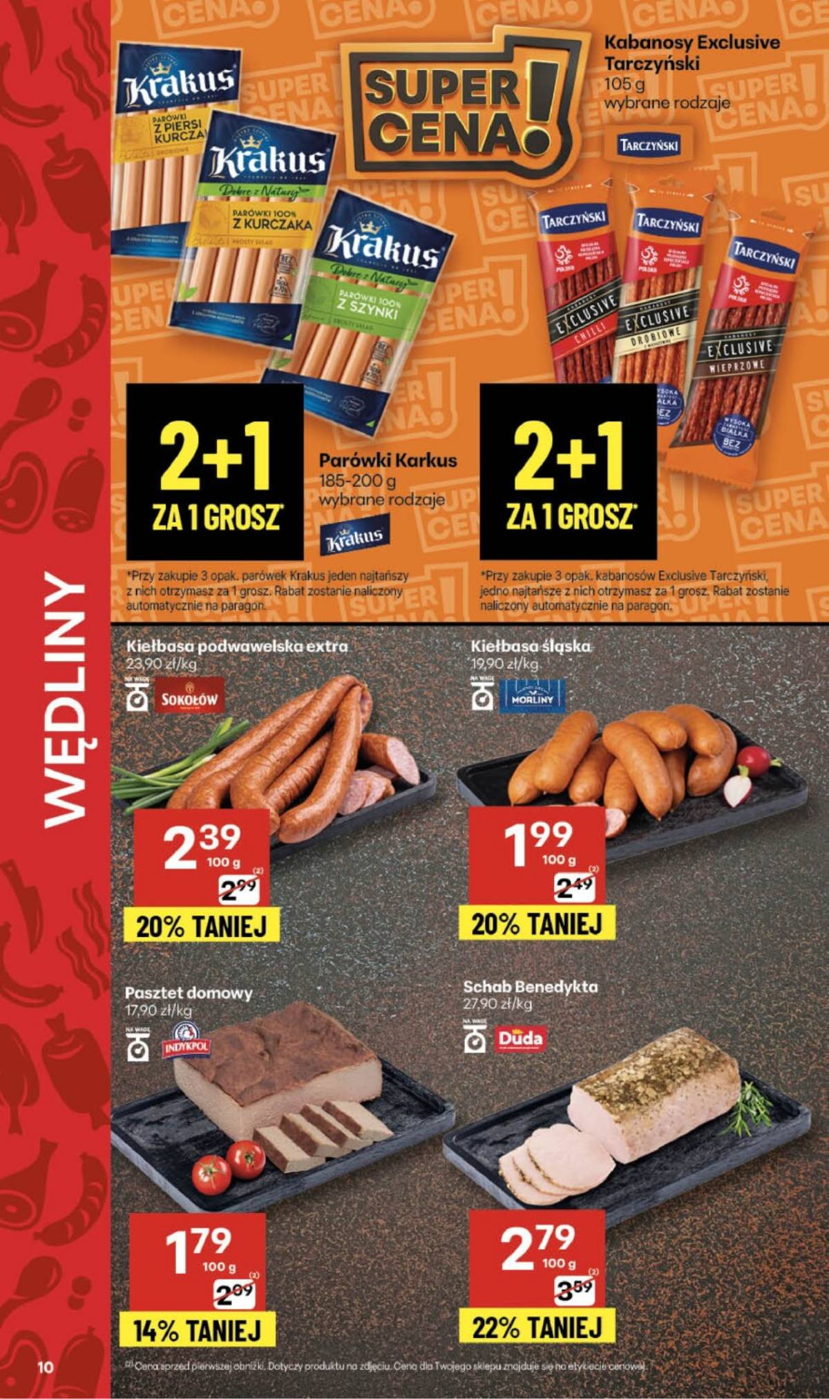 Delikatesy Centrum - Franczyza DC44 Czwartek 10 puslapis