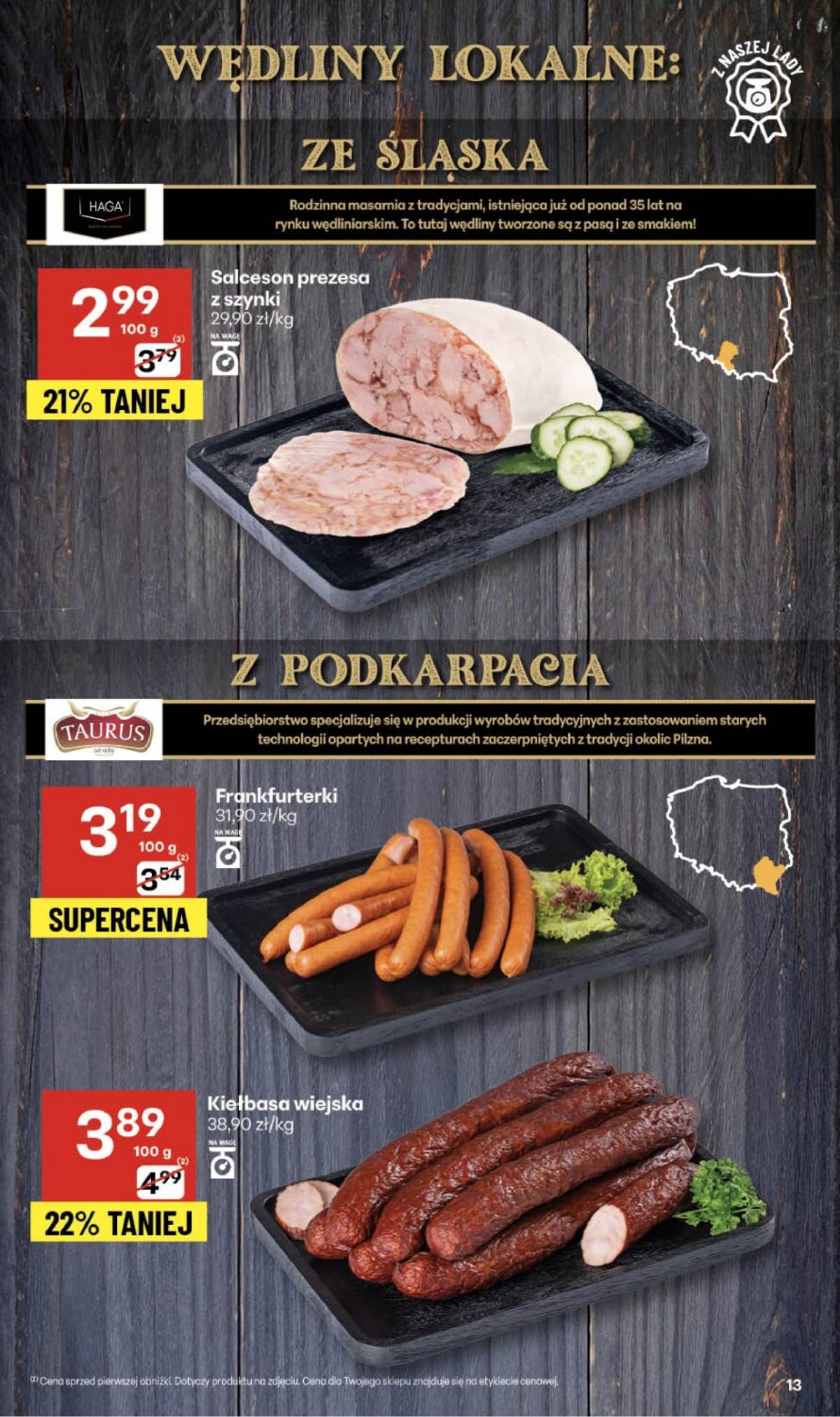 Delikatesy Centrum - Franczyza DC44 Czwartek 13 puslapis
