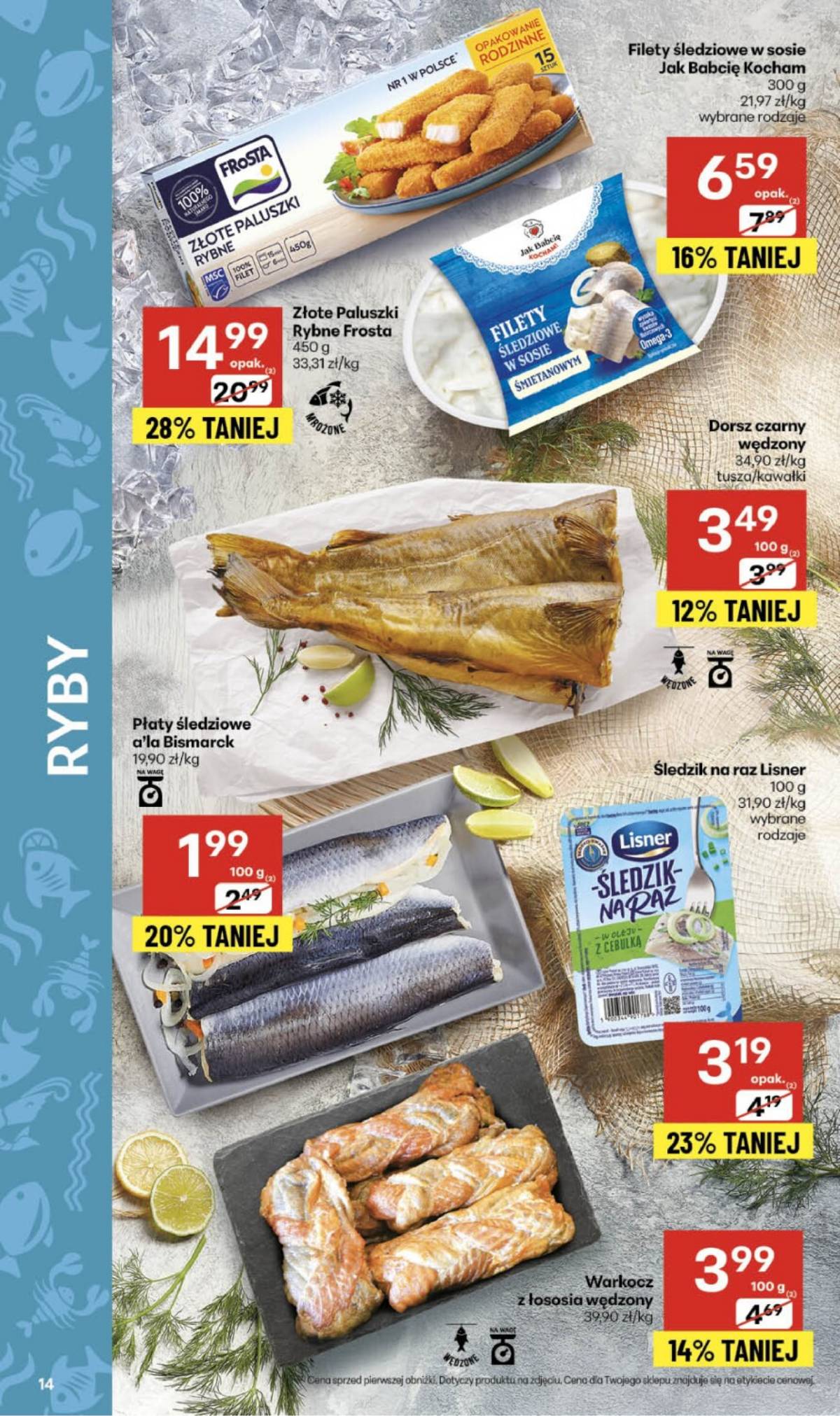 Delikatesy Centrum - Franczyza DC44 Czwartek 14 puslapis