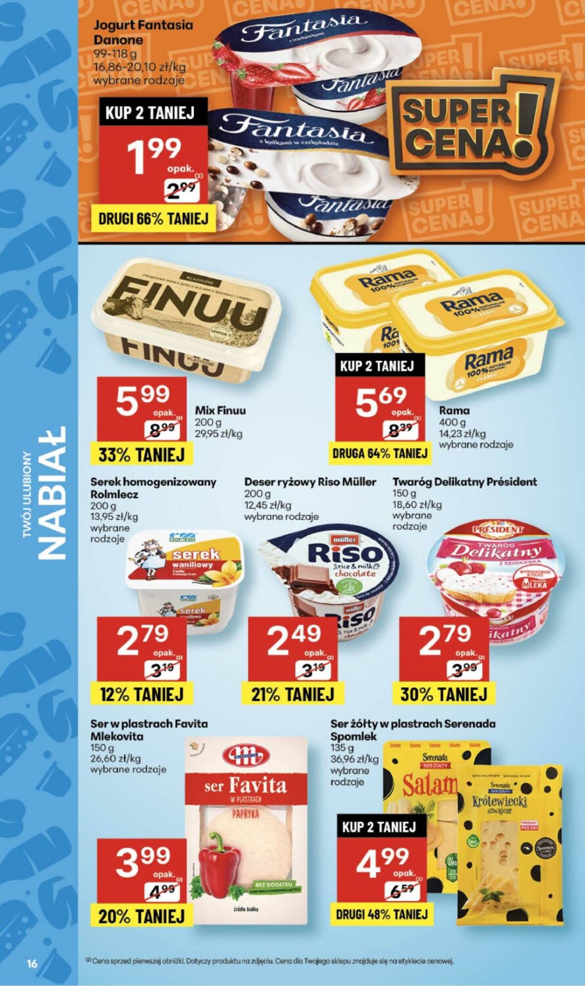 Delikatesy Centrum - Franczyza DC44 Czwartek 16 puslapis