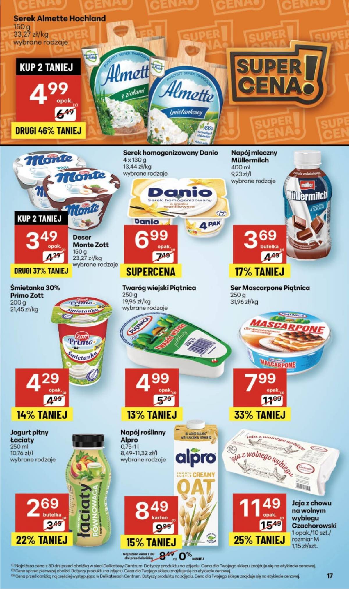 Delikatesy Centrum - Franczyza DC44 Czwartek 17 puslapis