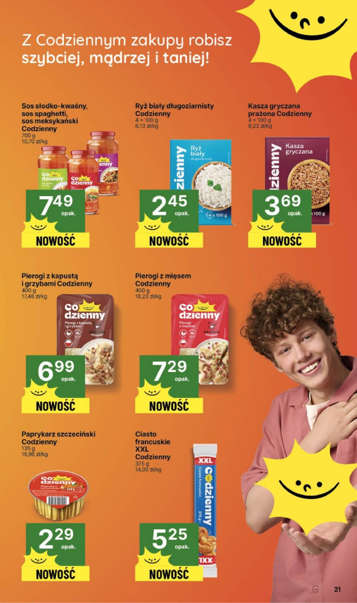 Delikatesy Centrum - Franczyza DC44 Czwartek 21 puslapis