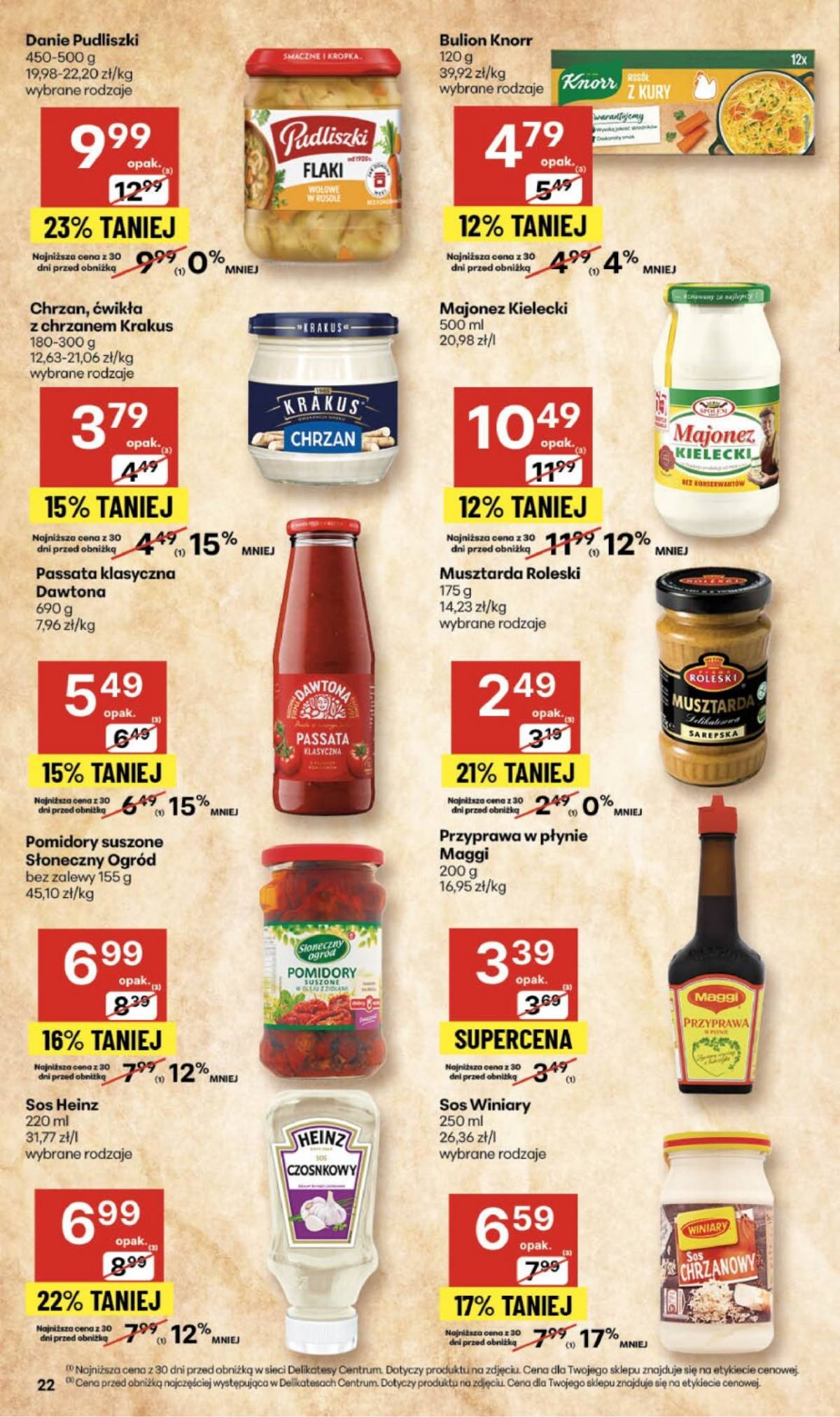 Delikatesy Centrum - Franczyza DC44 Czwartek 22 puslapis