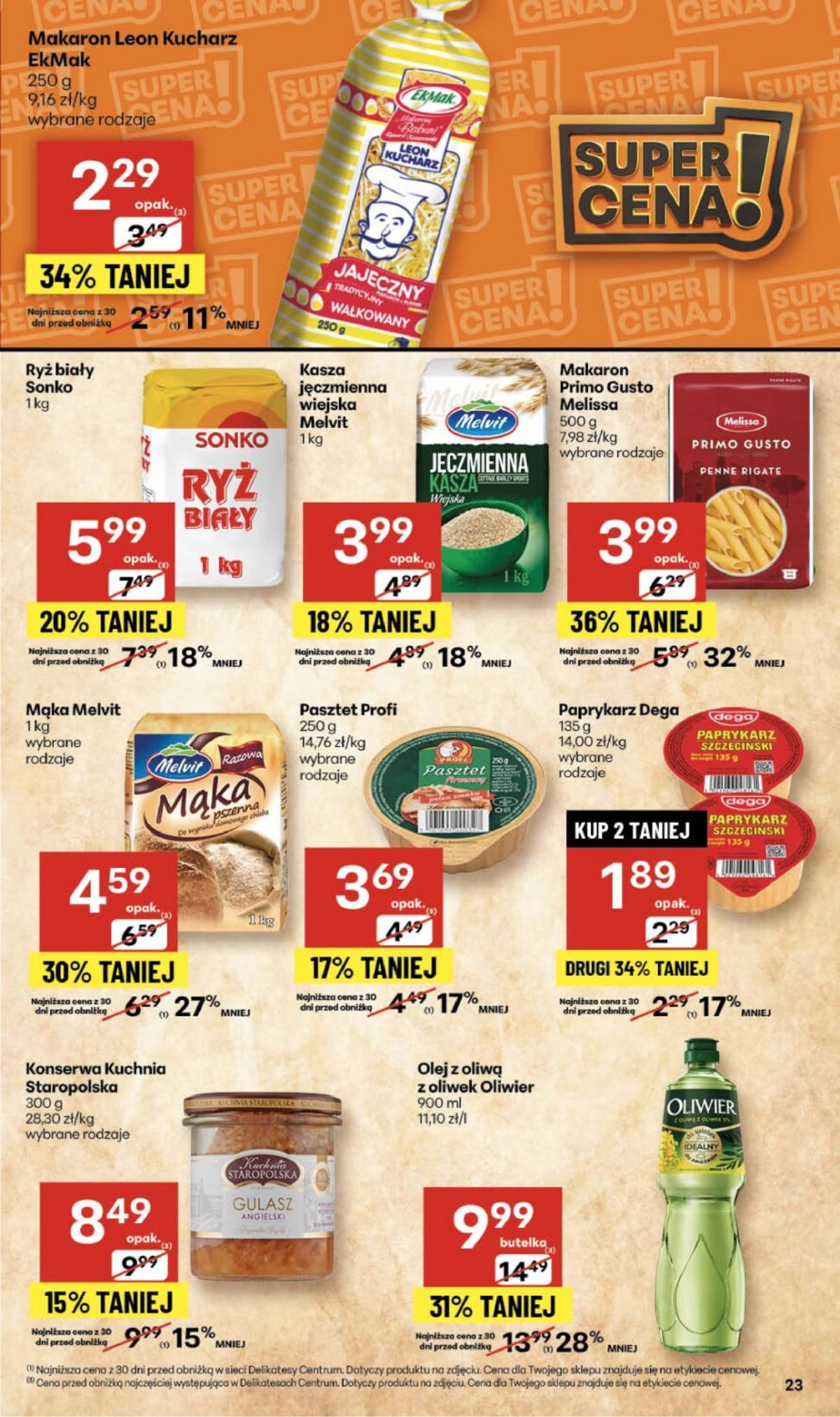 Delikatesy Centrum - Franczyza DC44 Czwartek 23 puslapis