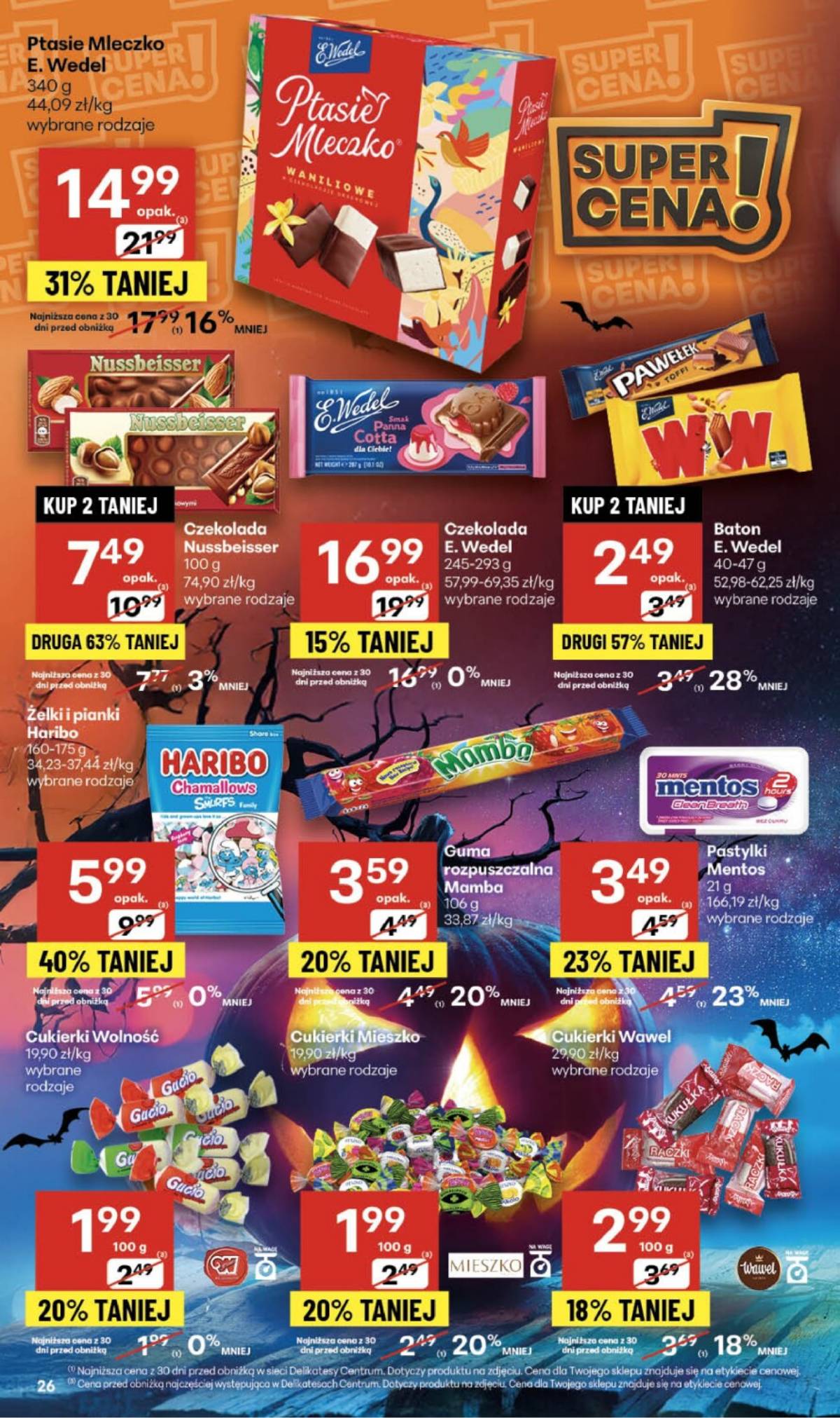 Delikatesy Centrum - Franczyza DC44 Czwartek 26 puslapis