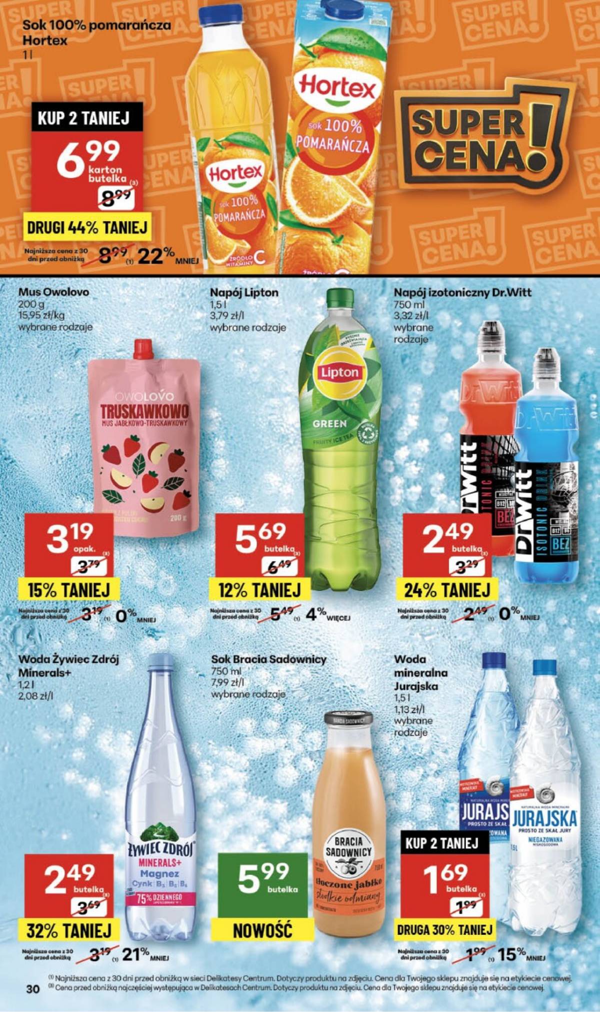 Delikatesy Centrum - Franczyza DC44 Czwartek 30 puslapis
