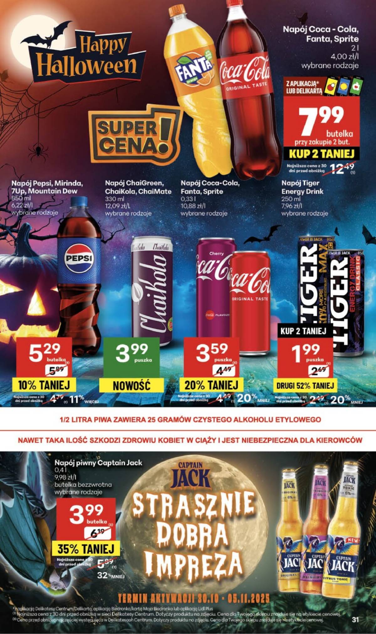 Delikatesy Centrum - Franczyza DC44 Czwartek 31 puslapis