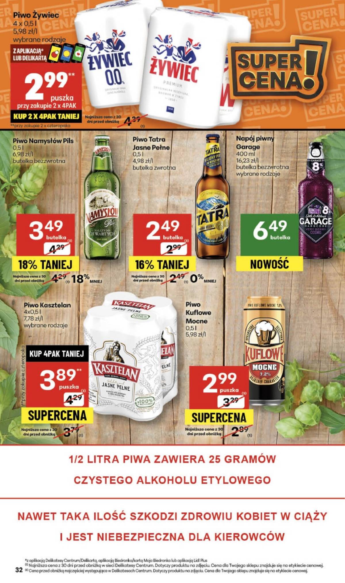 Delikatesy Centrum - Franczyza DC44 Czwartek 32 puslapis