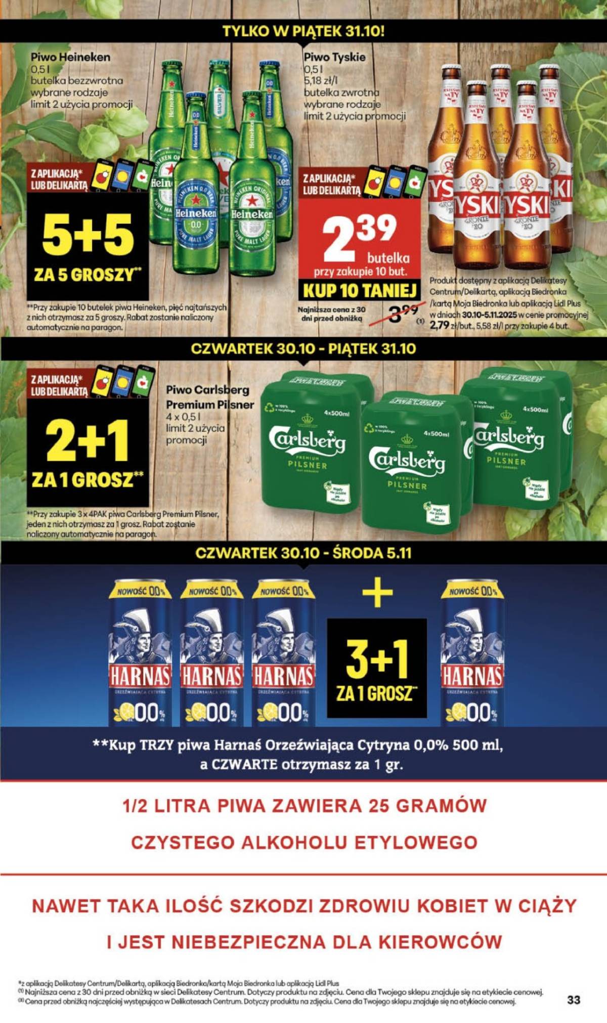 Delikatesy Centrum - Franczyza DC44 Czwartek 33 puslapis