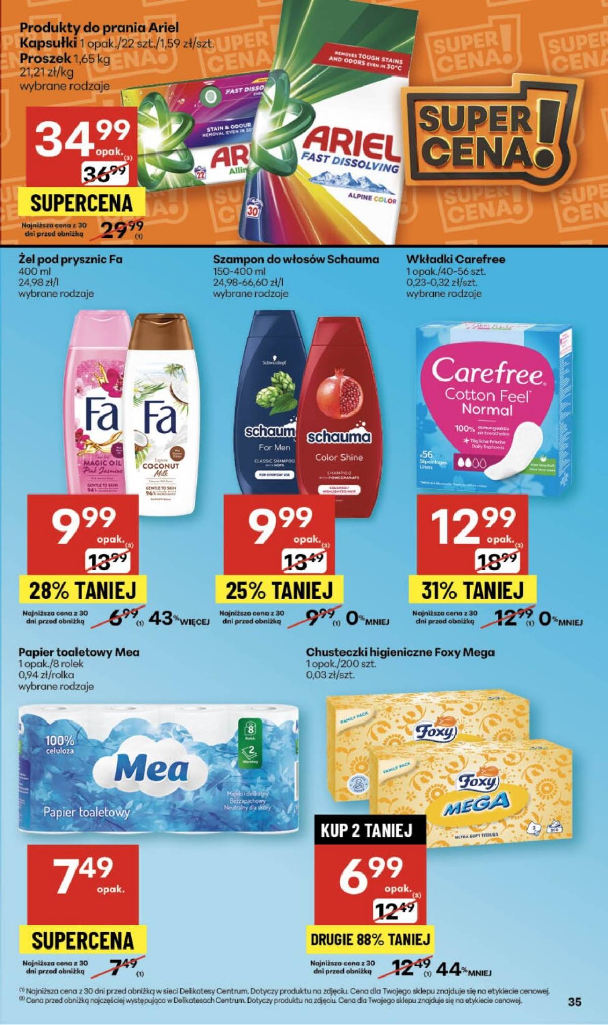 Delikatesy Centrum - Franczyza DC44 Czwartek 35 puslapis