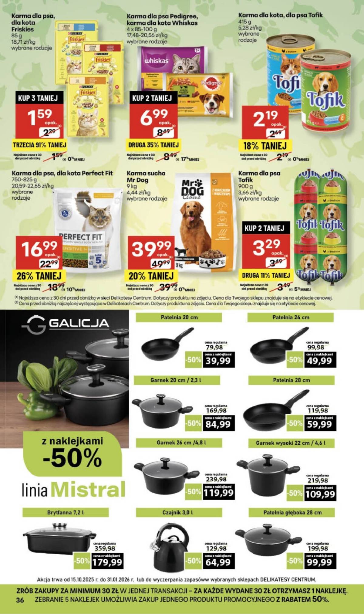 Delikatesy Centrum - Franczyza DC44 Czwartek 36 puslapis