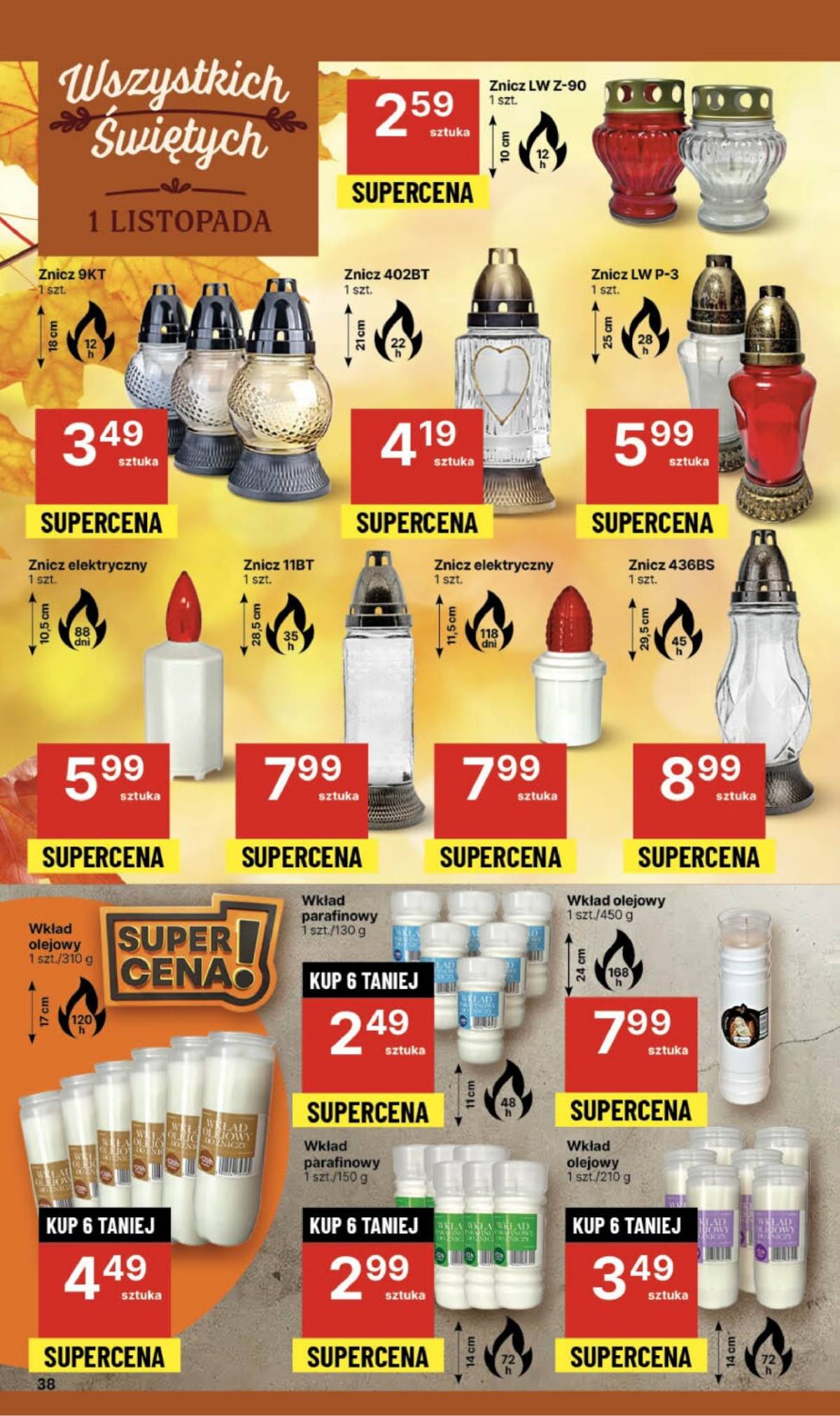 Delikatesy Centrum - Franczyza DC44 Czwartek 38 puslapis