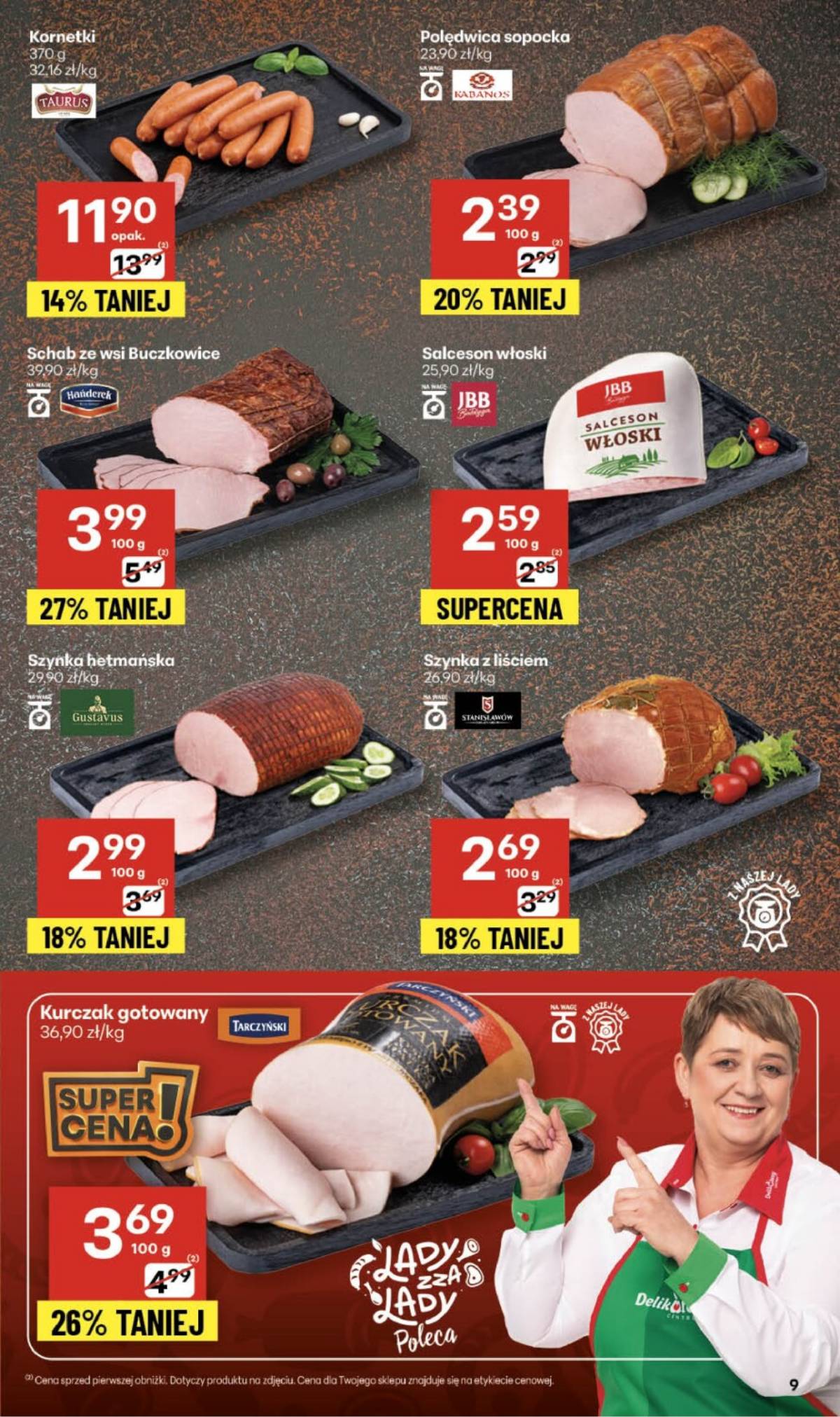 Delikatesy Centrum - Franczyza DC44 Czwartek 9 puslapis