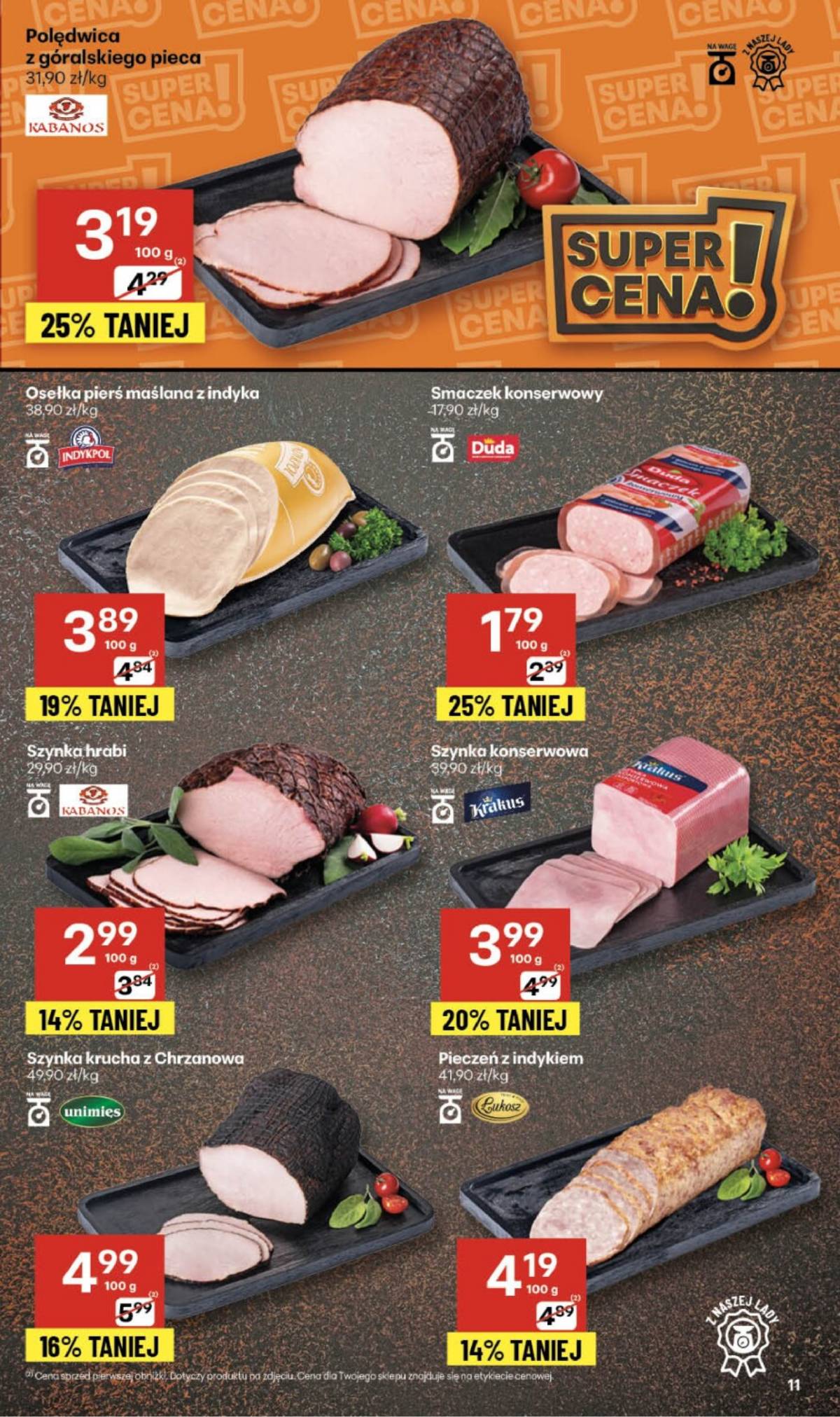 Delikatesy Centrum - Franczyza DC45 Czwartek 11 puslapis