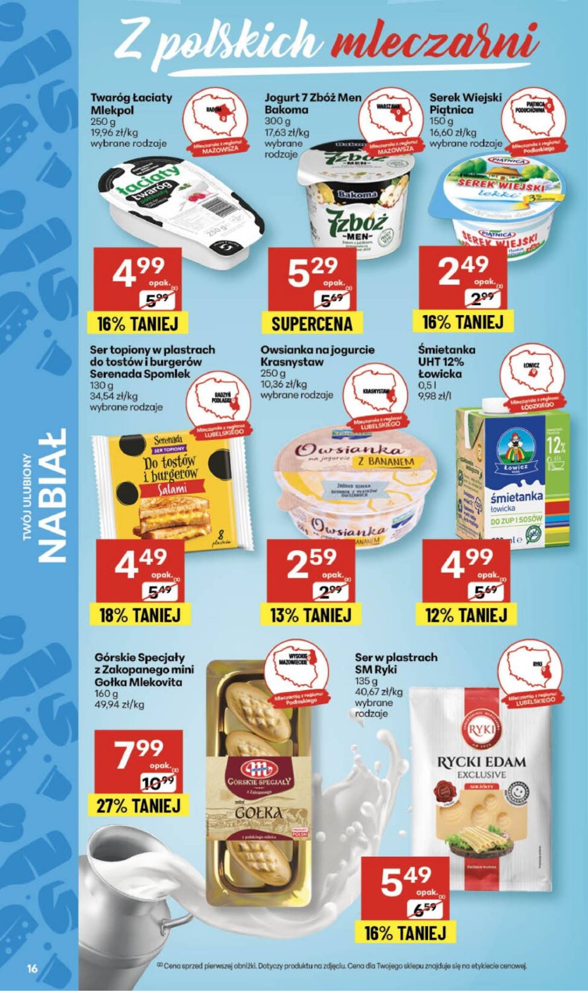 Delikatesy Centrum - Franczyza DC45 Czwartek 16 puslapis